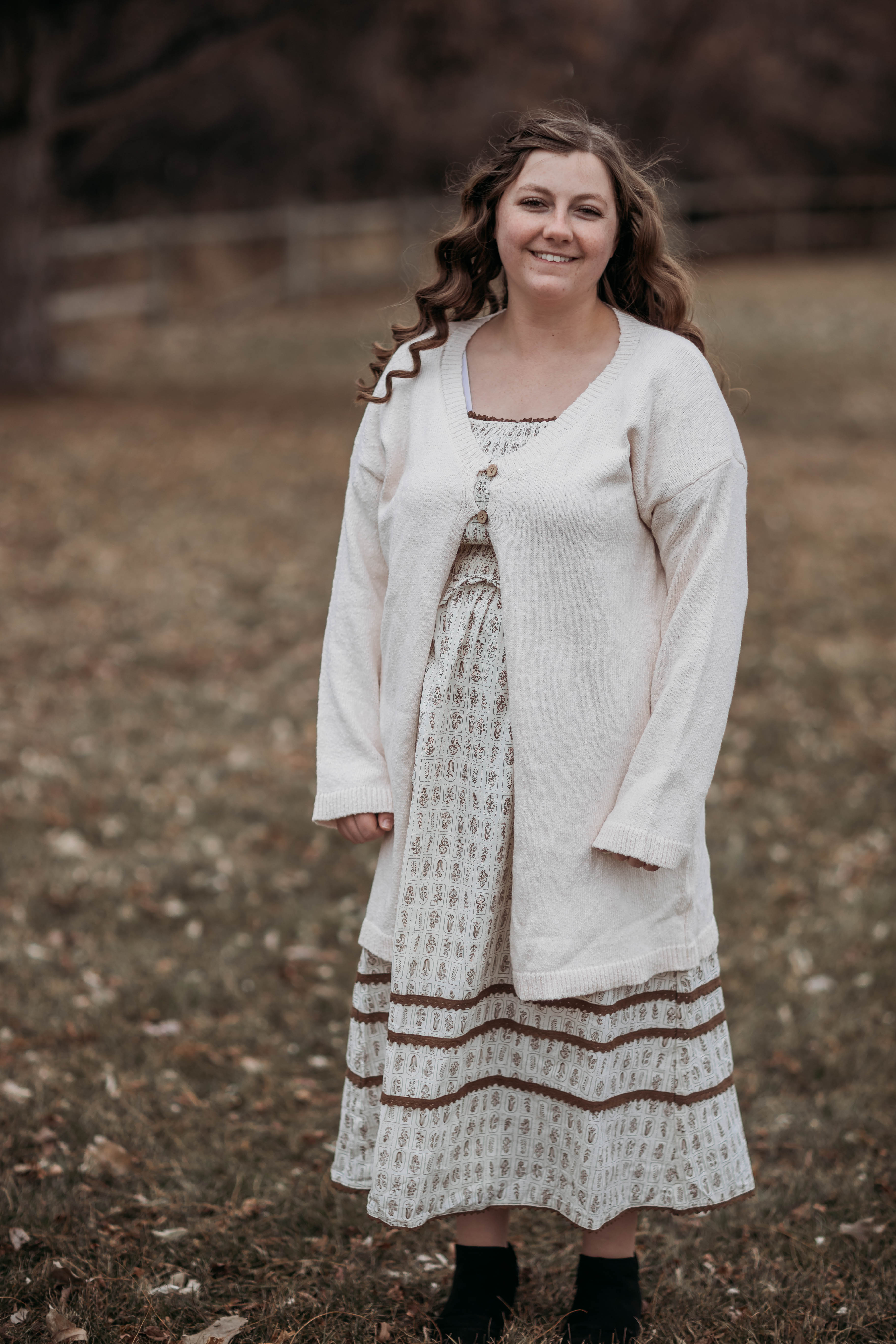 cream dress cardigan Nova Long Cardigan - Cream