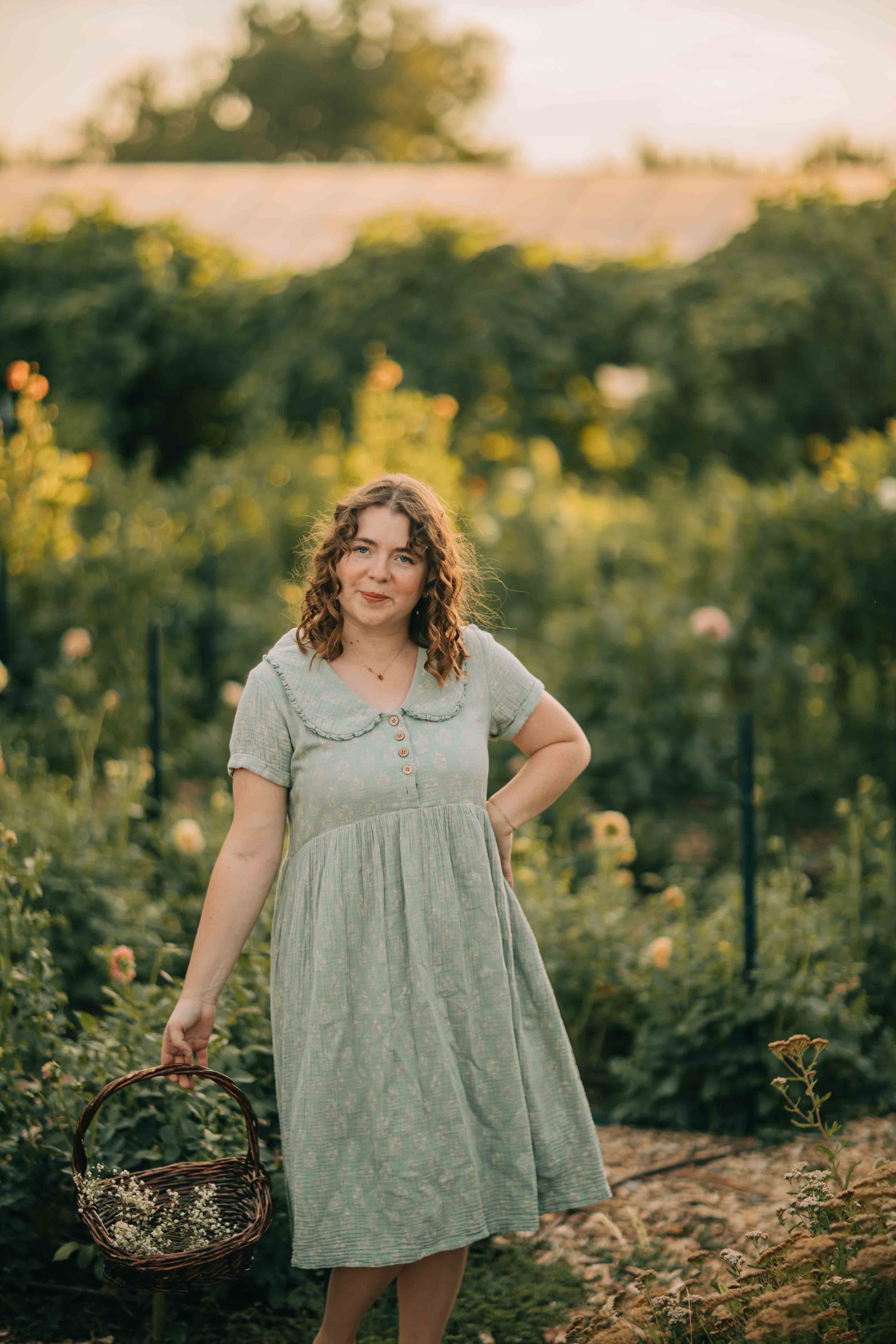 willow green dress Dress--Sage while long sleeves bring FIT:Plus Size Floral Lace Tulle V 10 - Medium