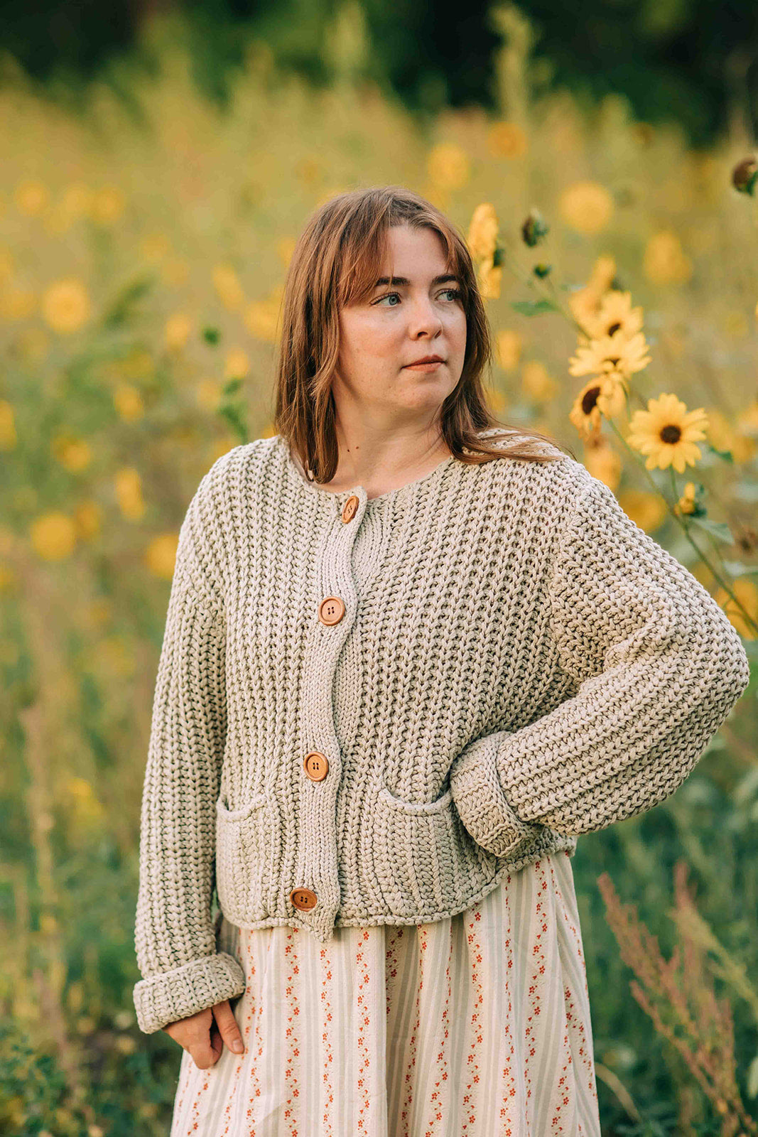 Elaine Cardigan 100% Cotton!