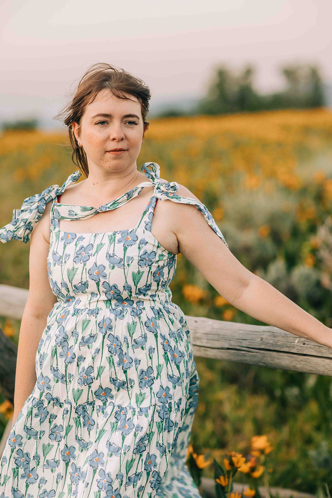 Iris Dress