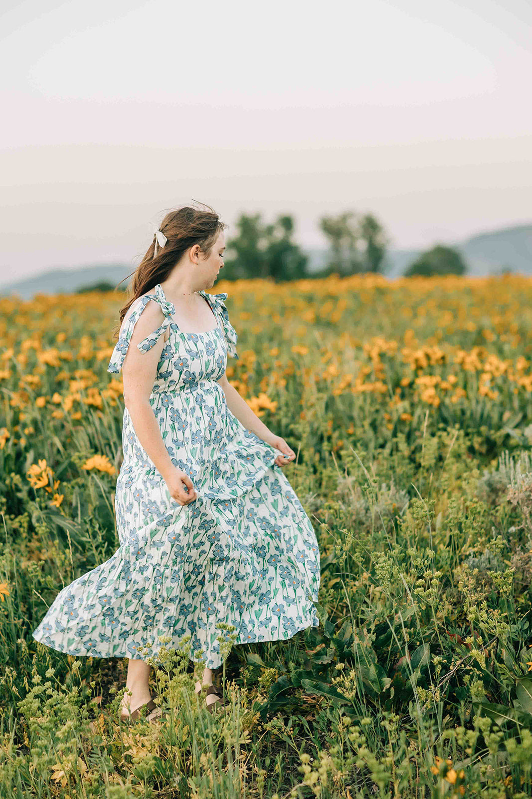 Iris Dress