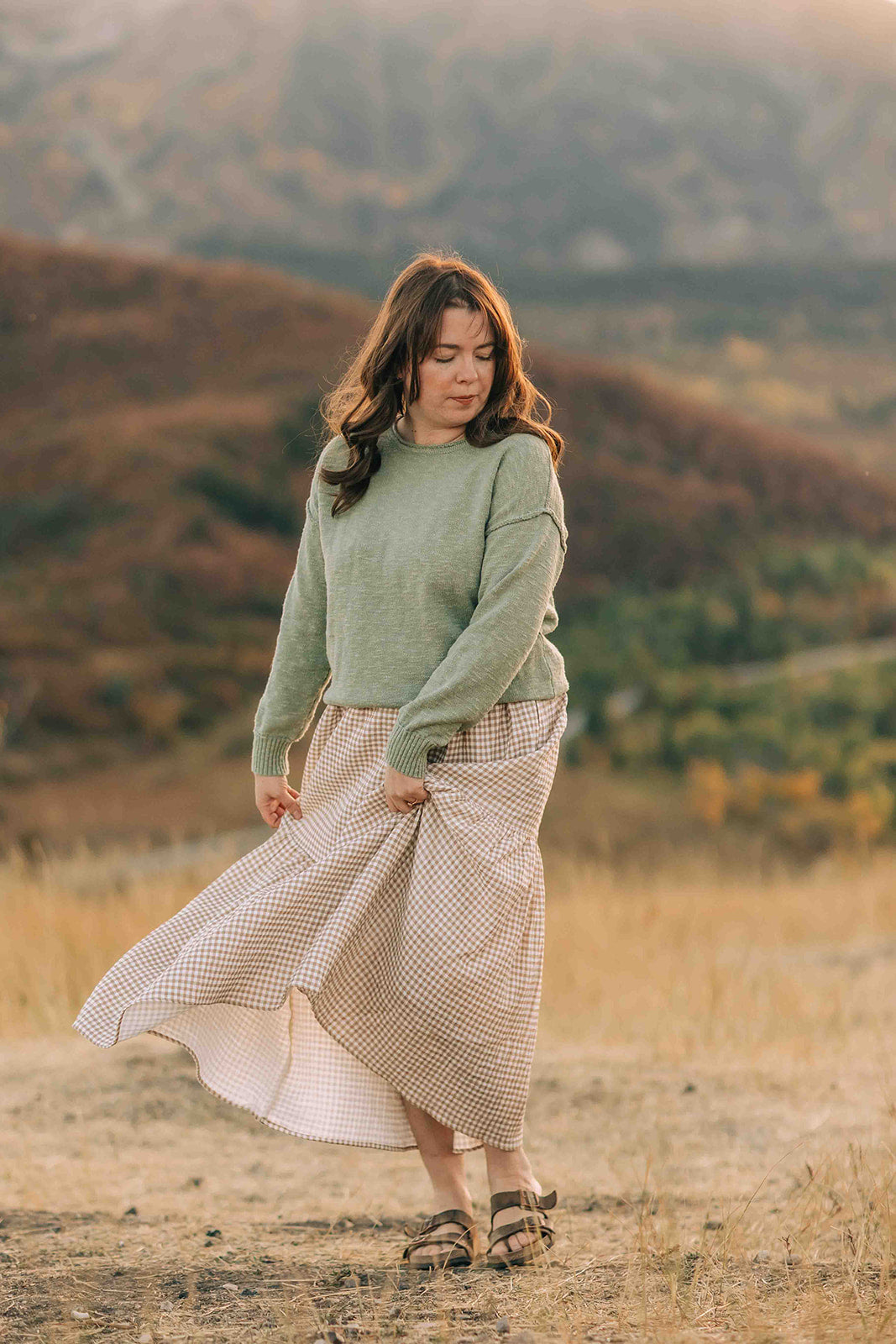Janelle sweater - sage