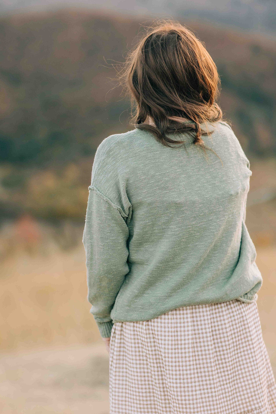 Janelle sweater - sage