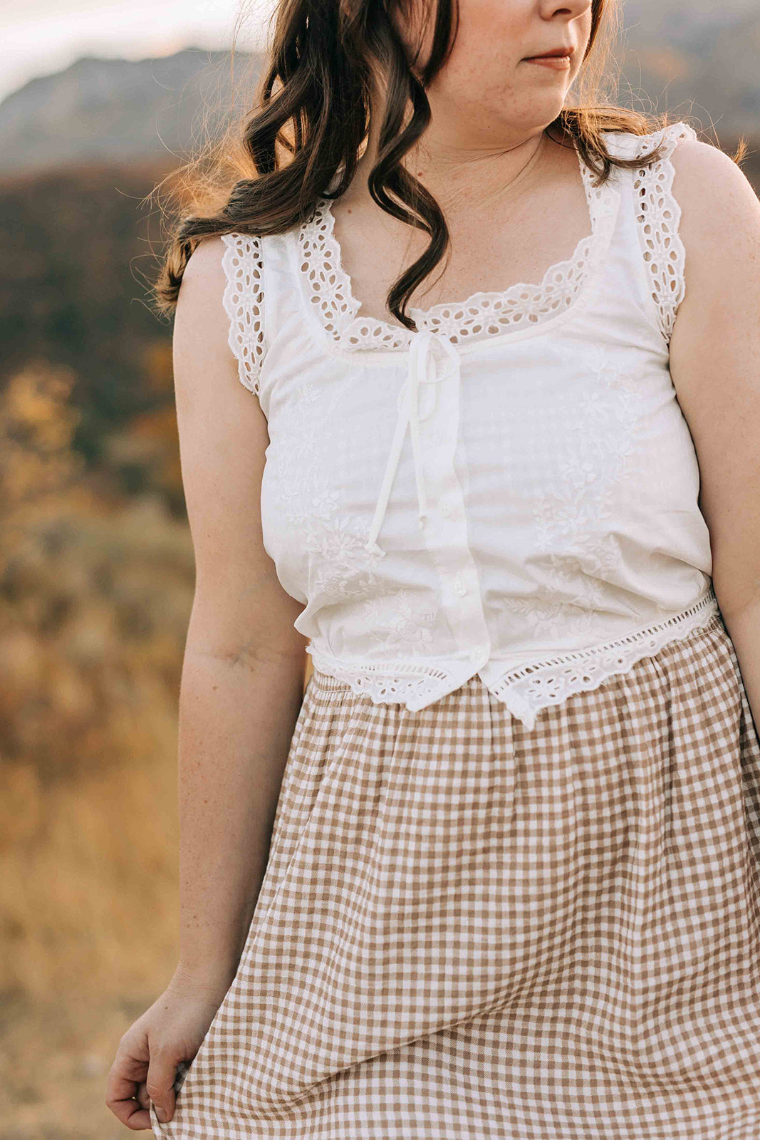 Lacy Top
