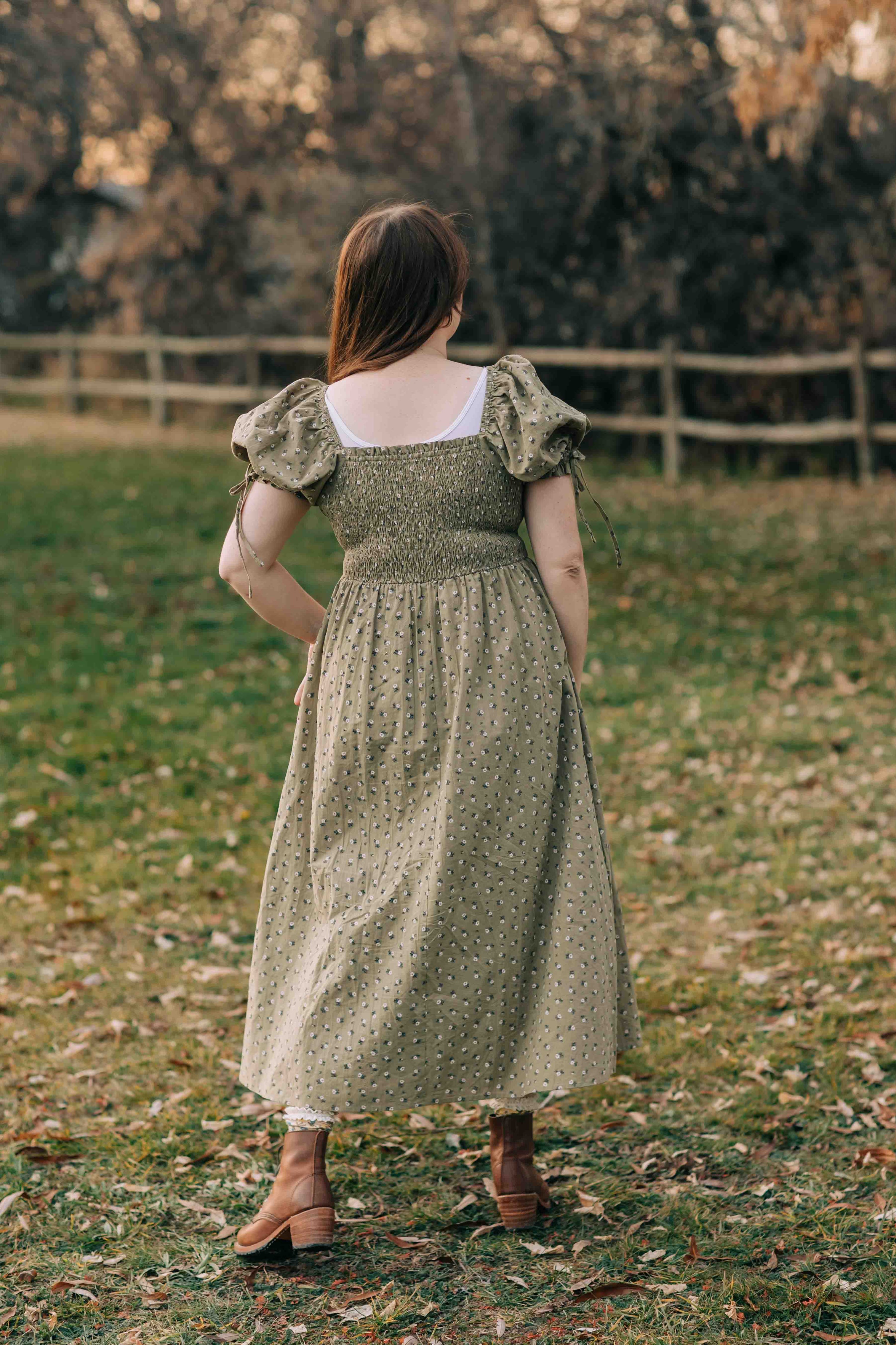 Allie Dress – dahl
