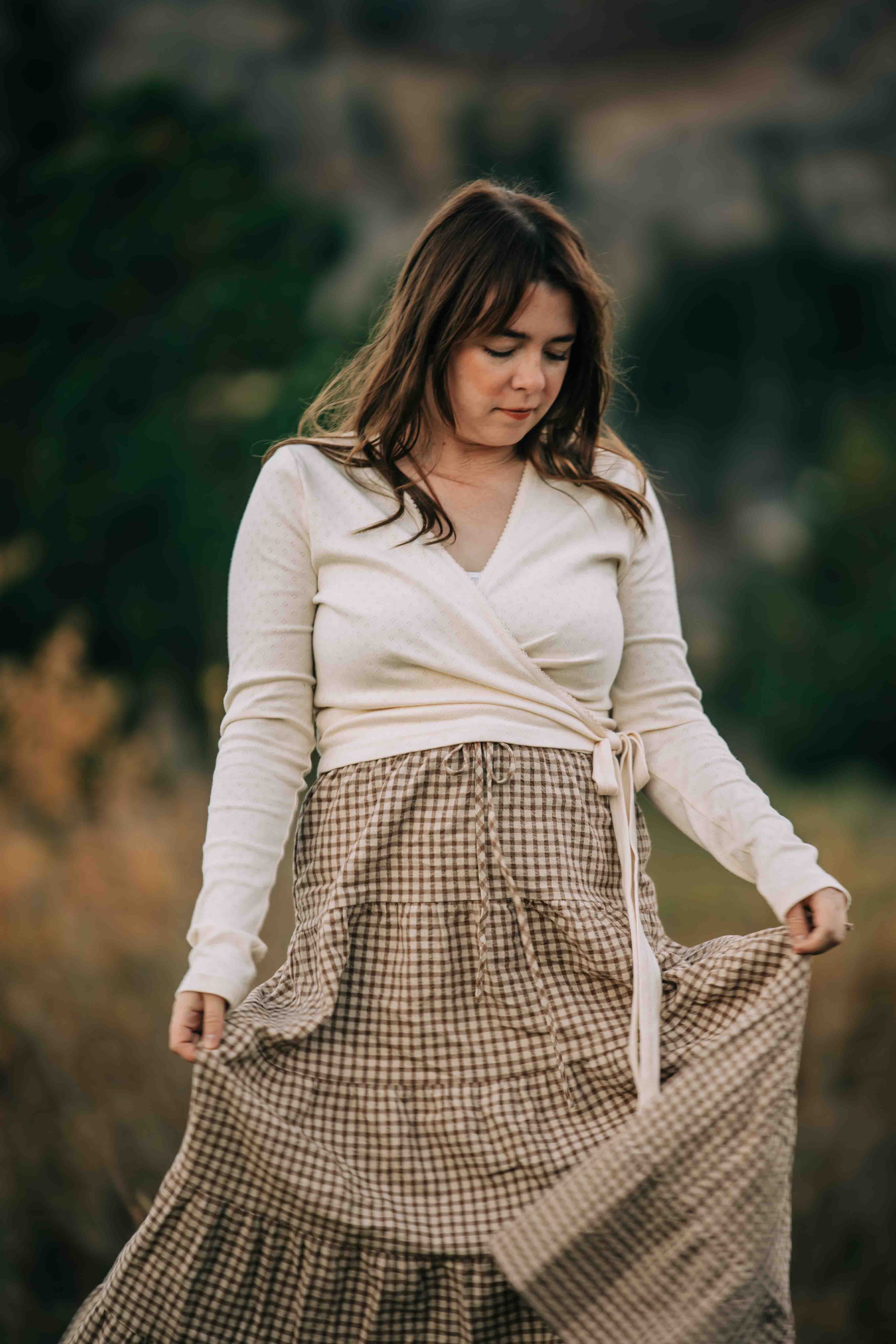 Serena Wrap Top PREORDER