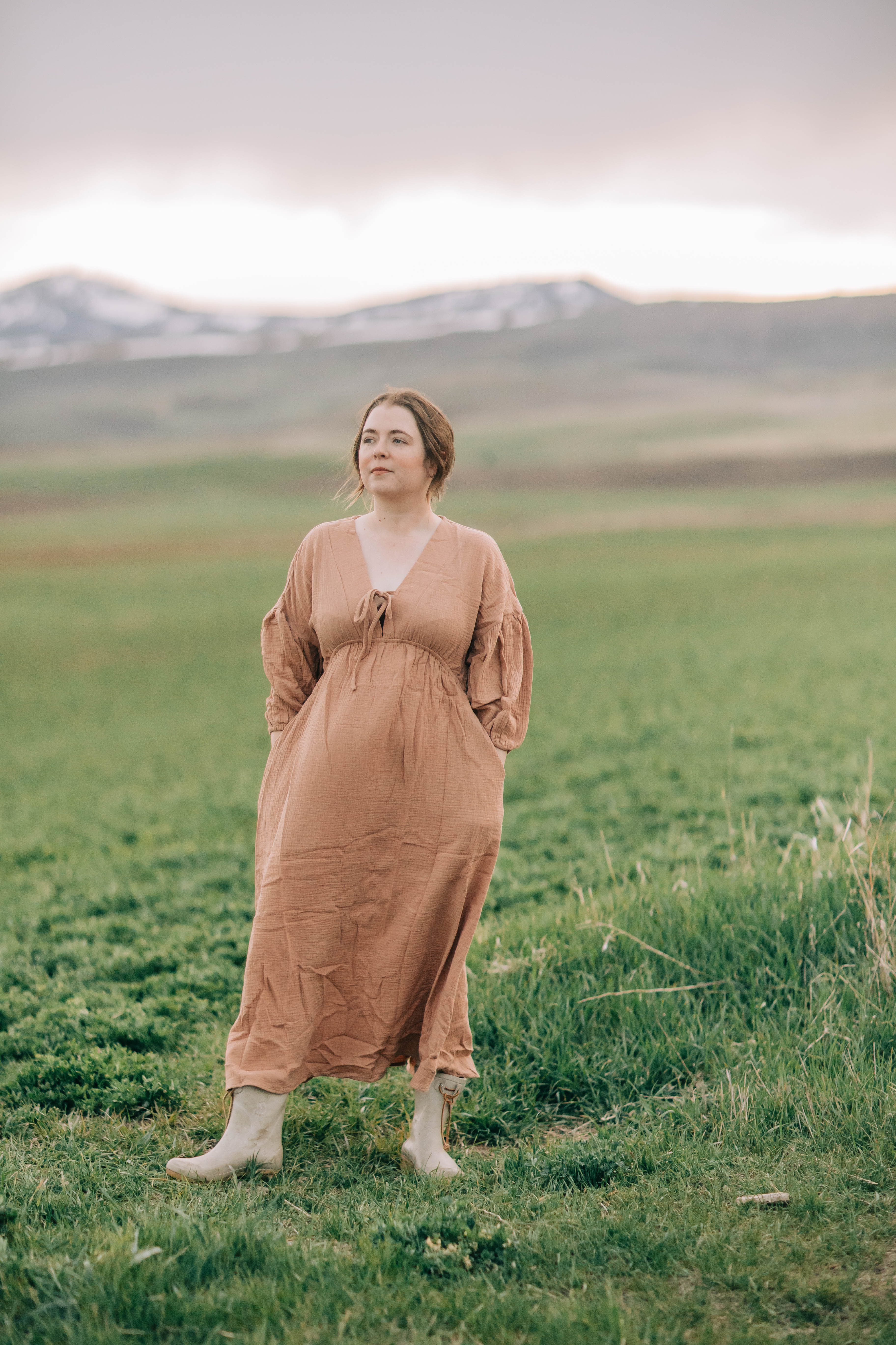 Lauren Dress - Terracotta
