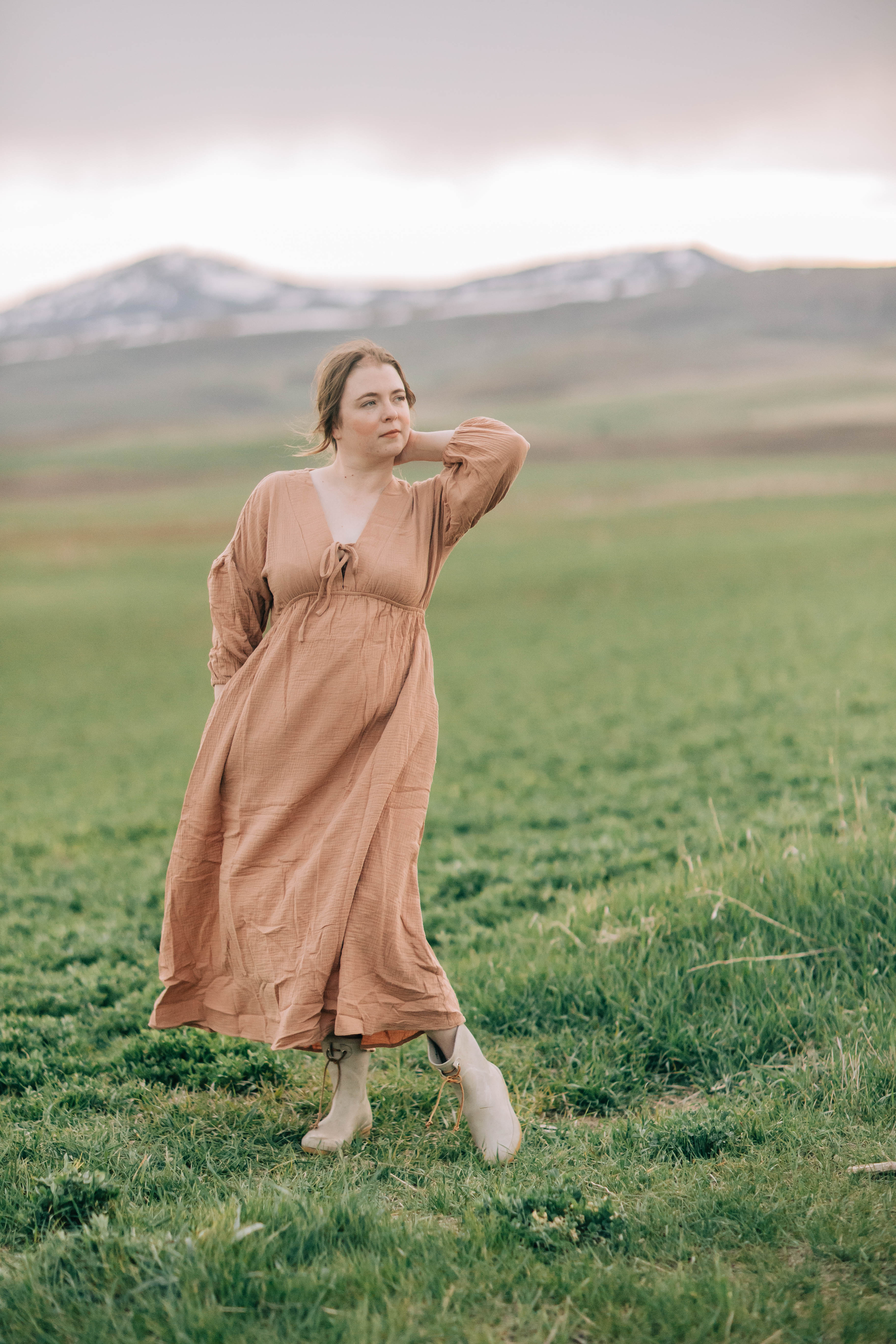 Lauren Dress - Terracotta