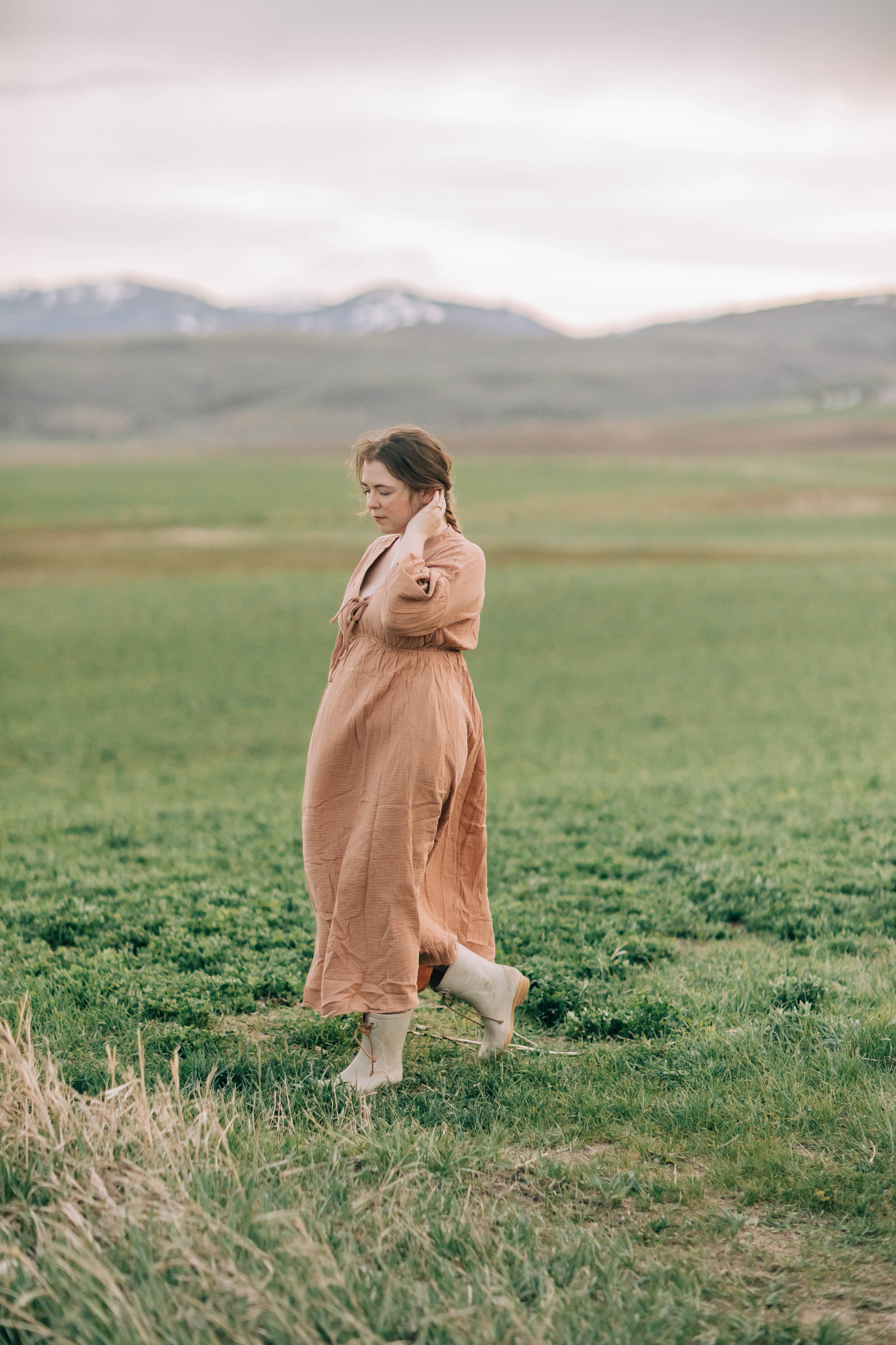 Lauren Dress - Terracotta