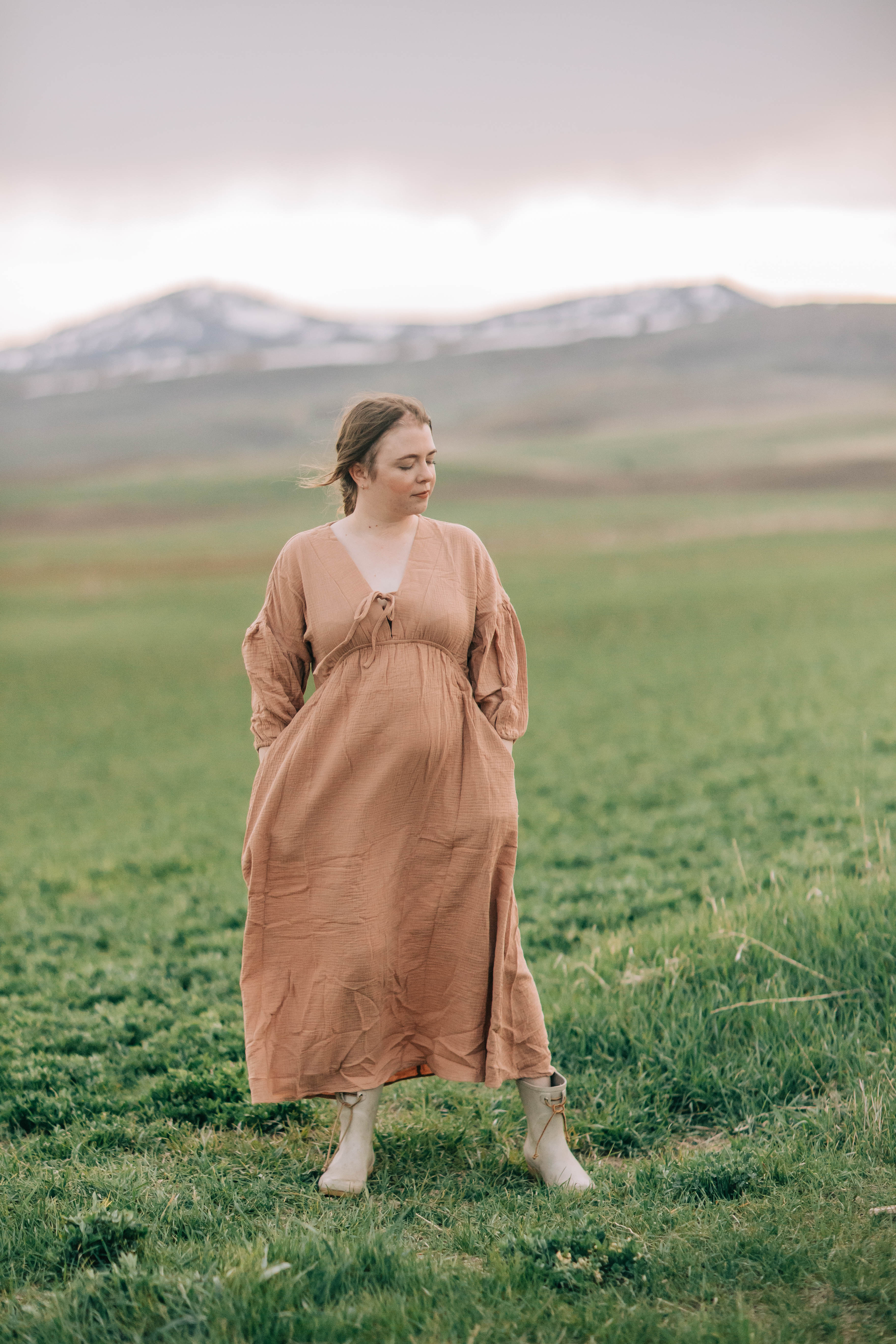 Lauren Dress - Terracotta