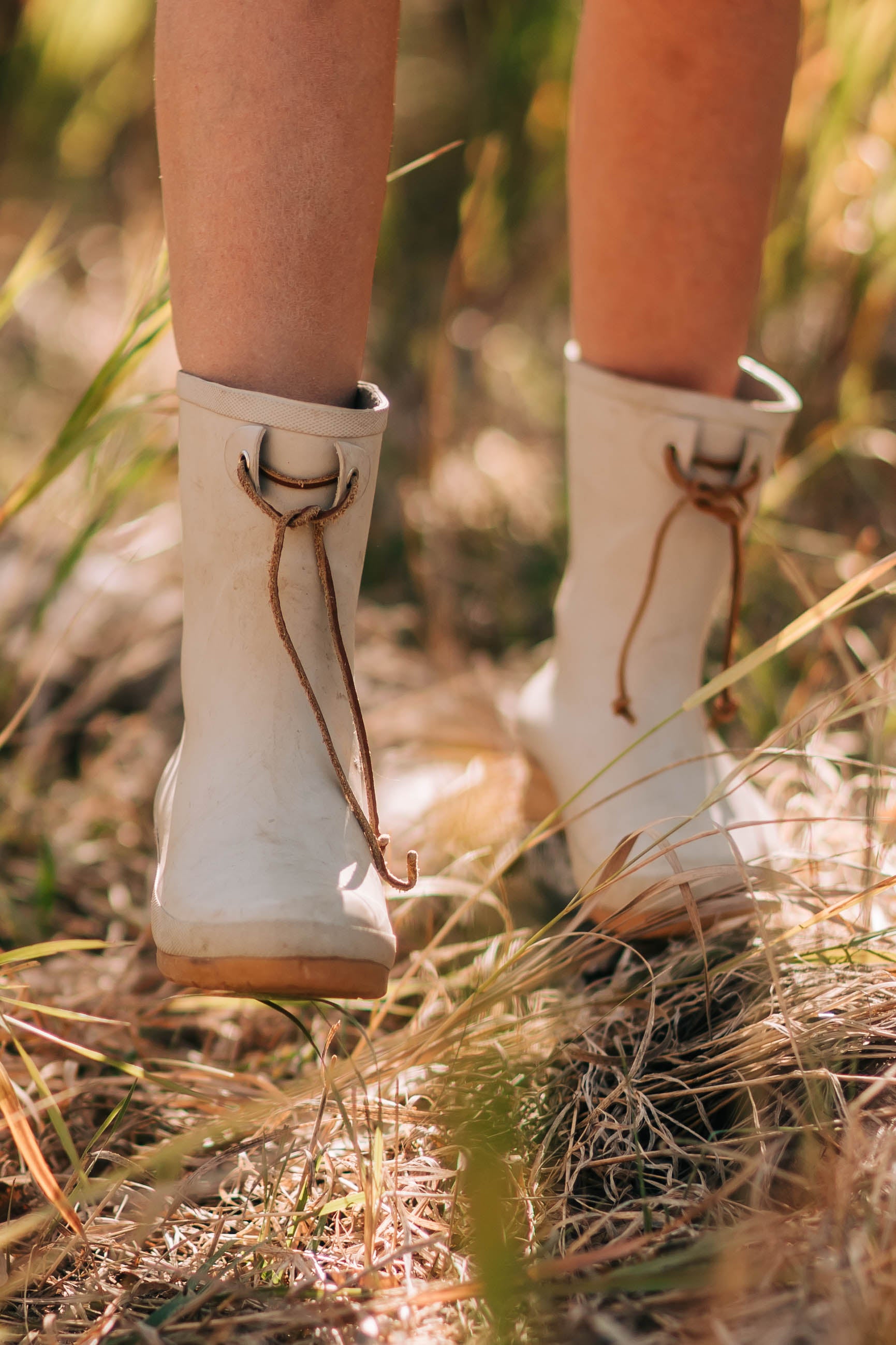 Bow tie Rainboots