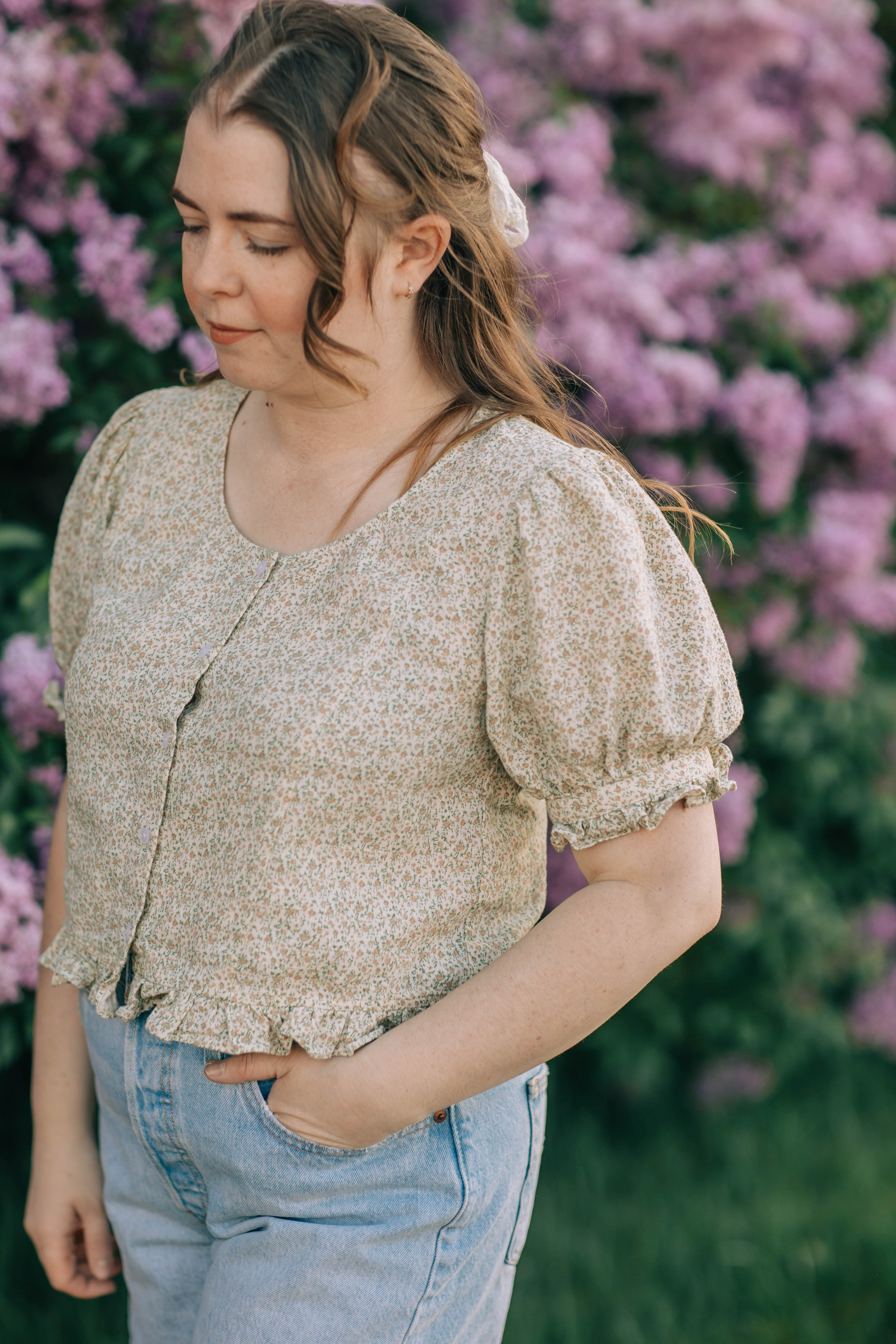 Charlie Top-Floral