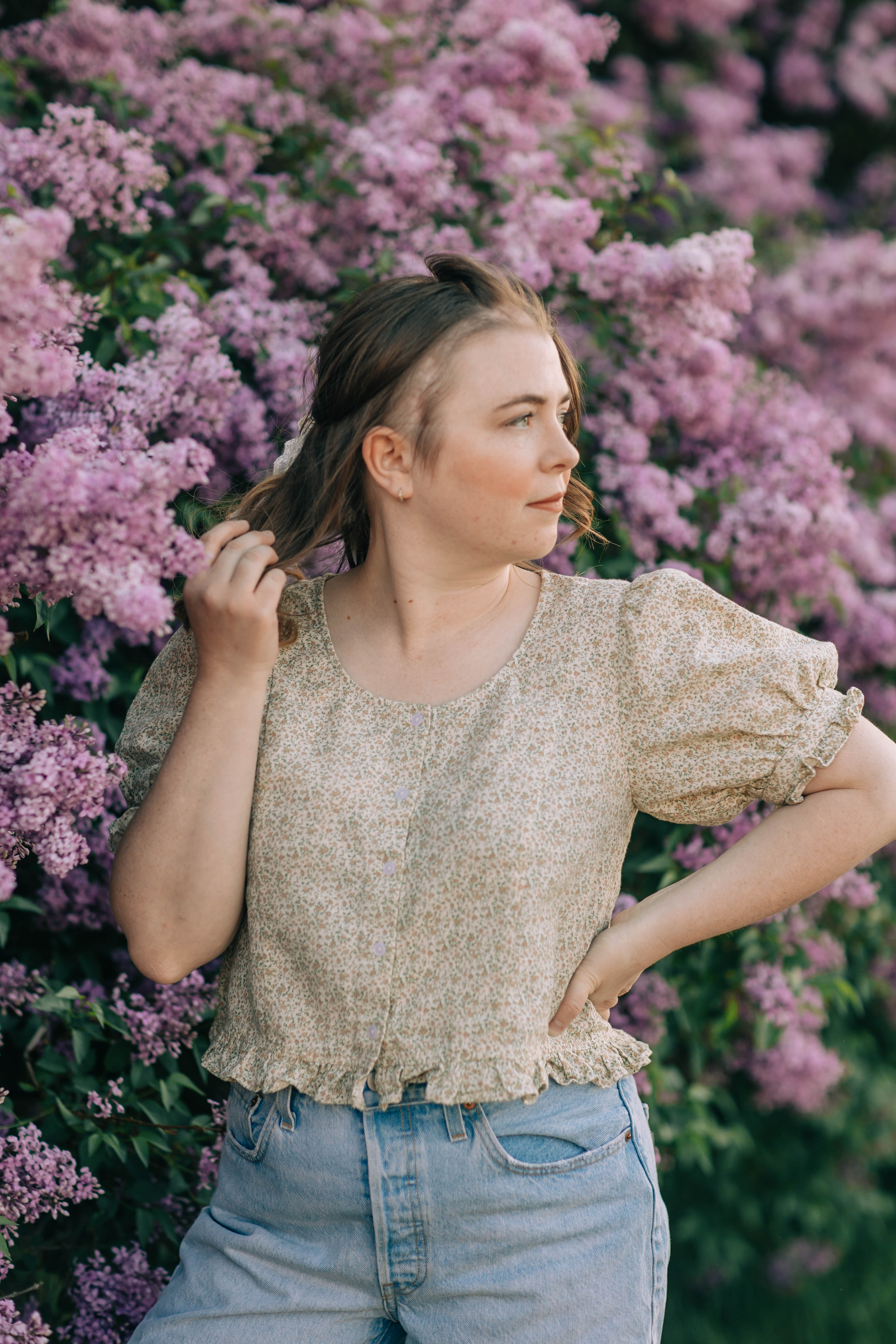 Charlie Top-Floral
