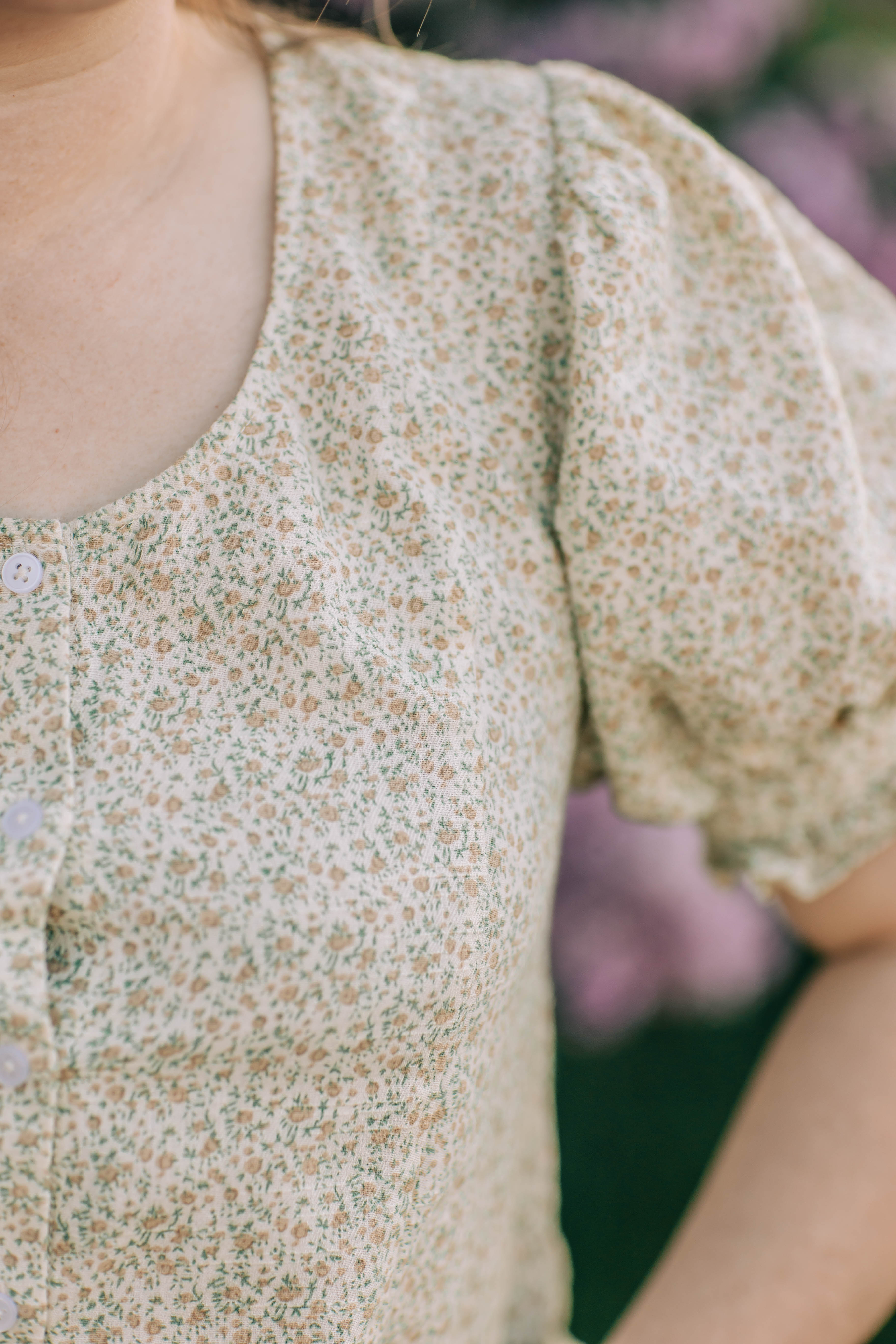 Charlie Top-Floral
