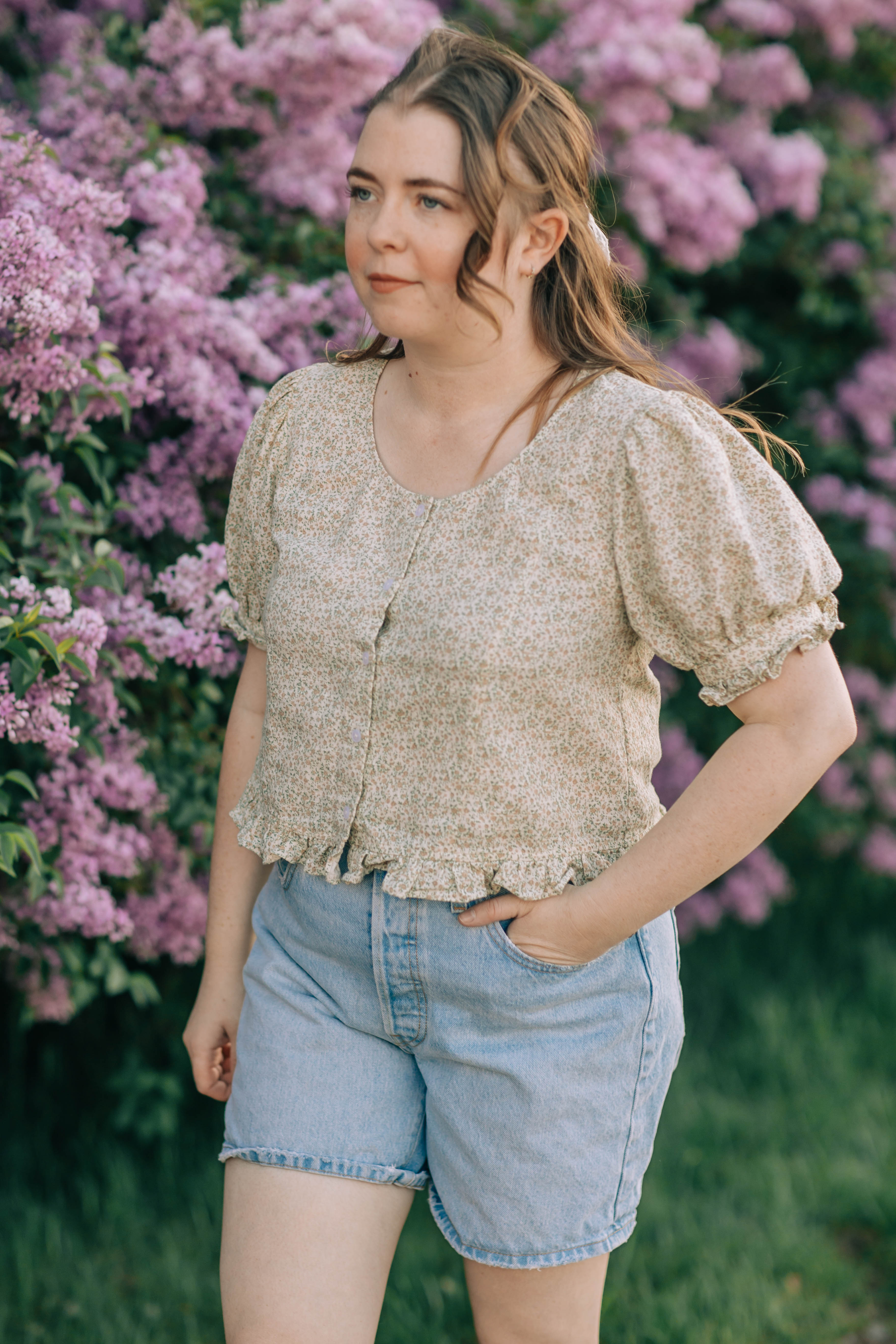 Charlie Top-Floral