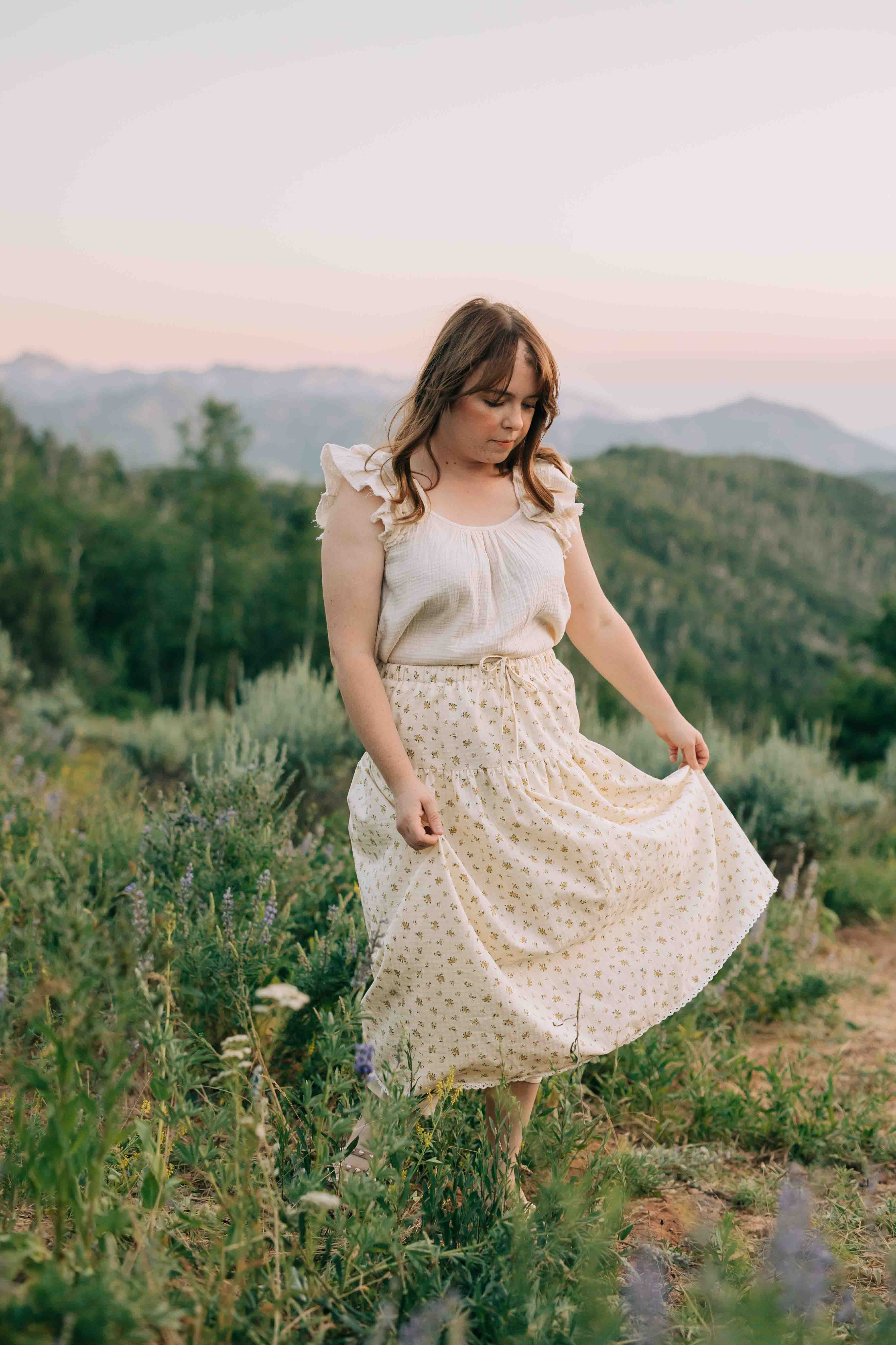 Charlotte Top--cream