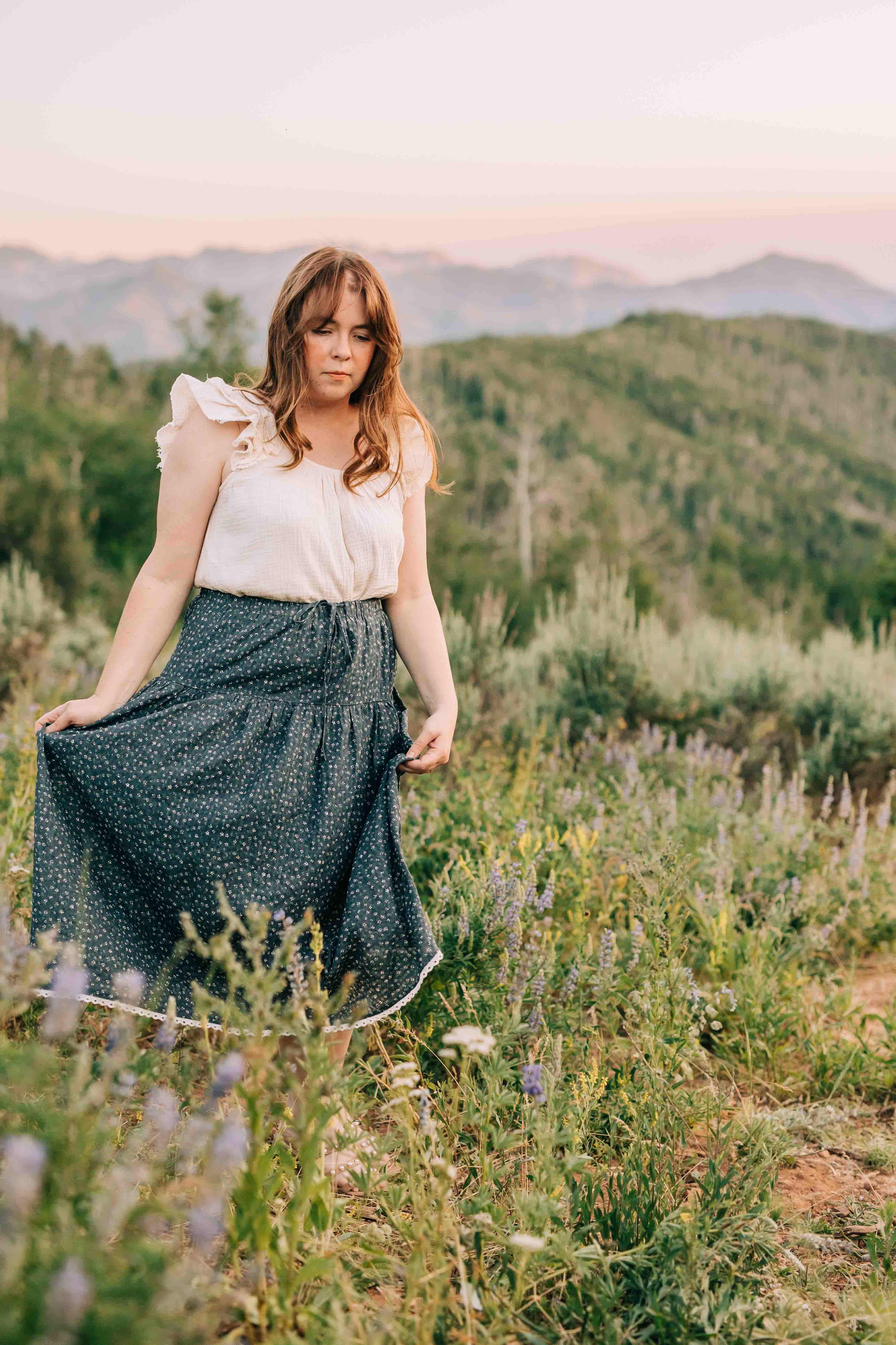 Charlotte Top--cream