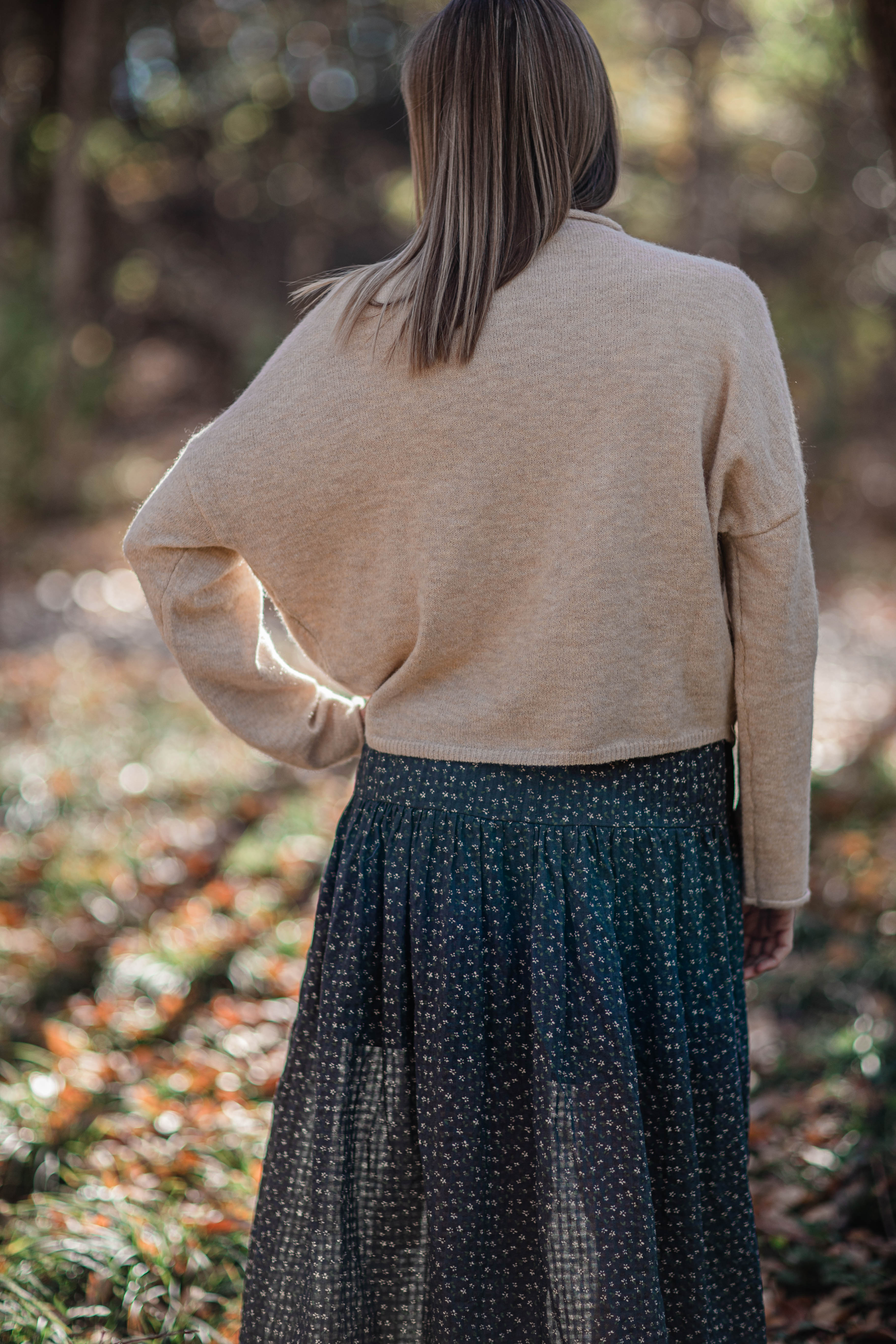 Sophie Cardigan--Oatmeal