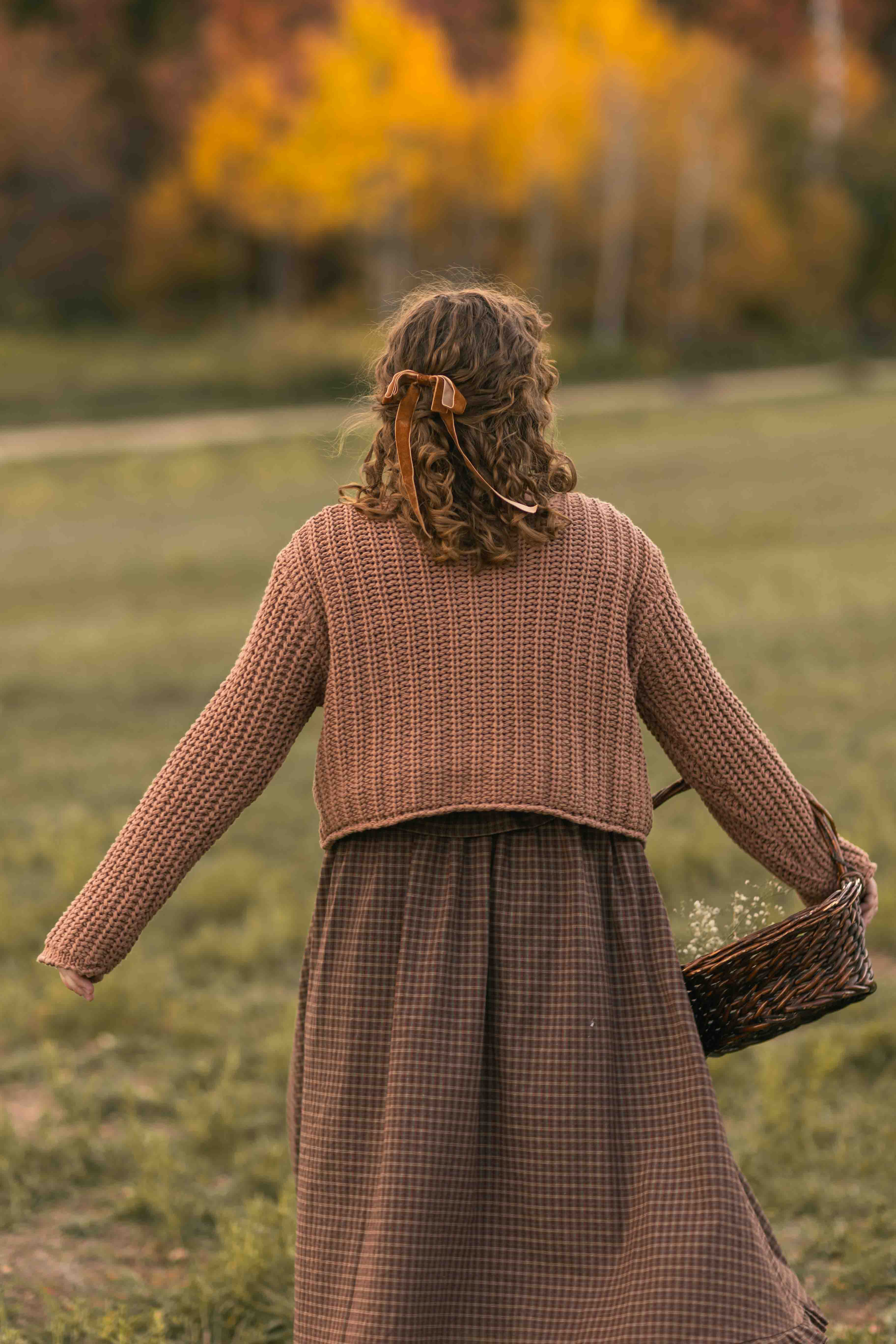 Elaine Cardigan Clay