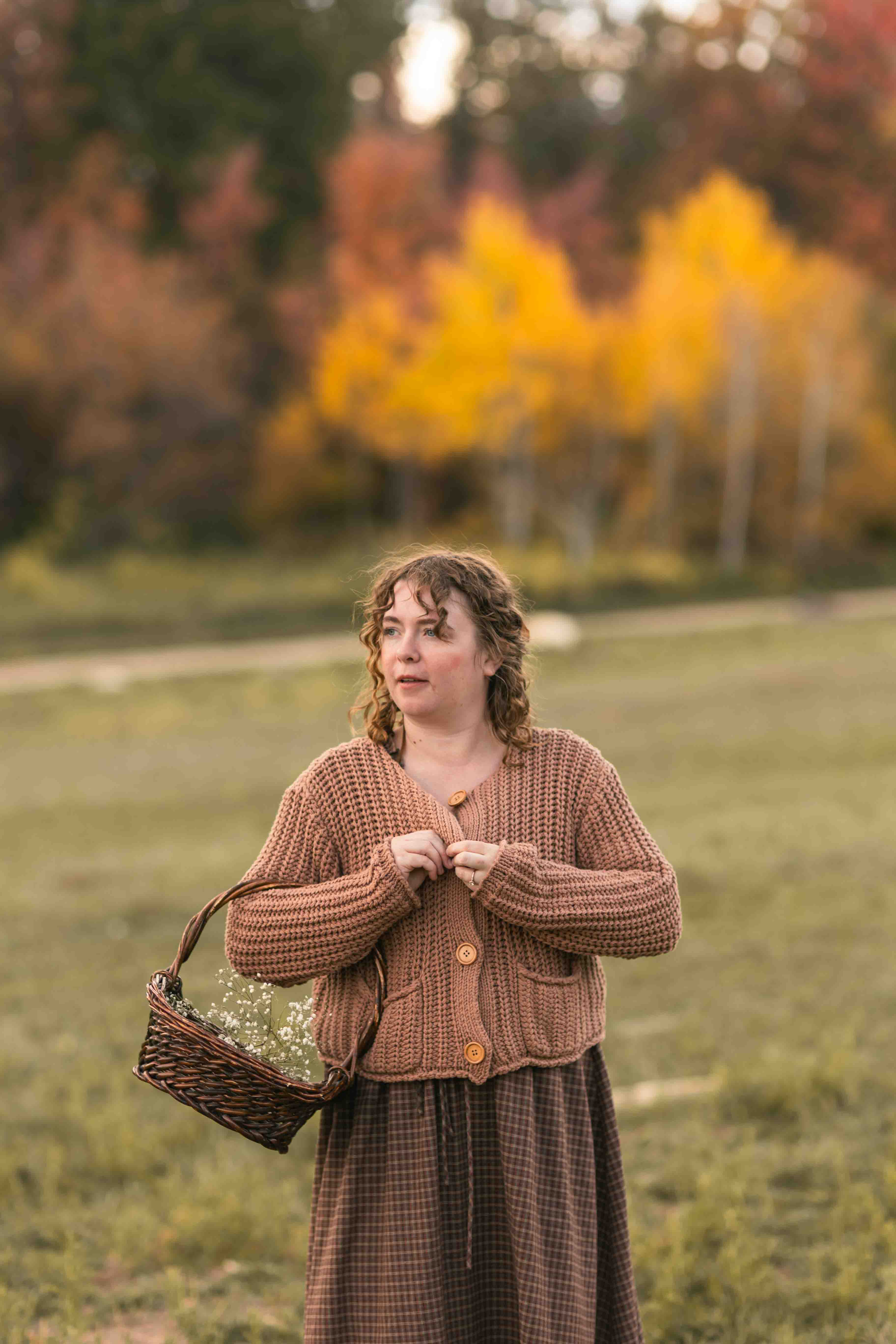 Elaine Cardigan Clay