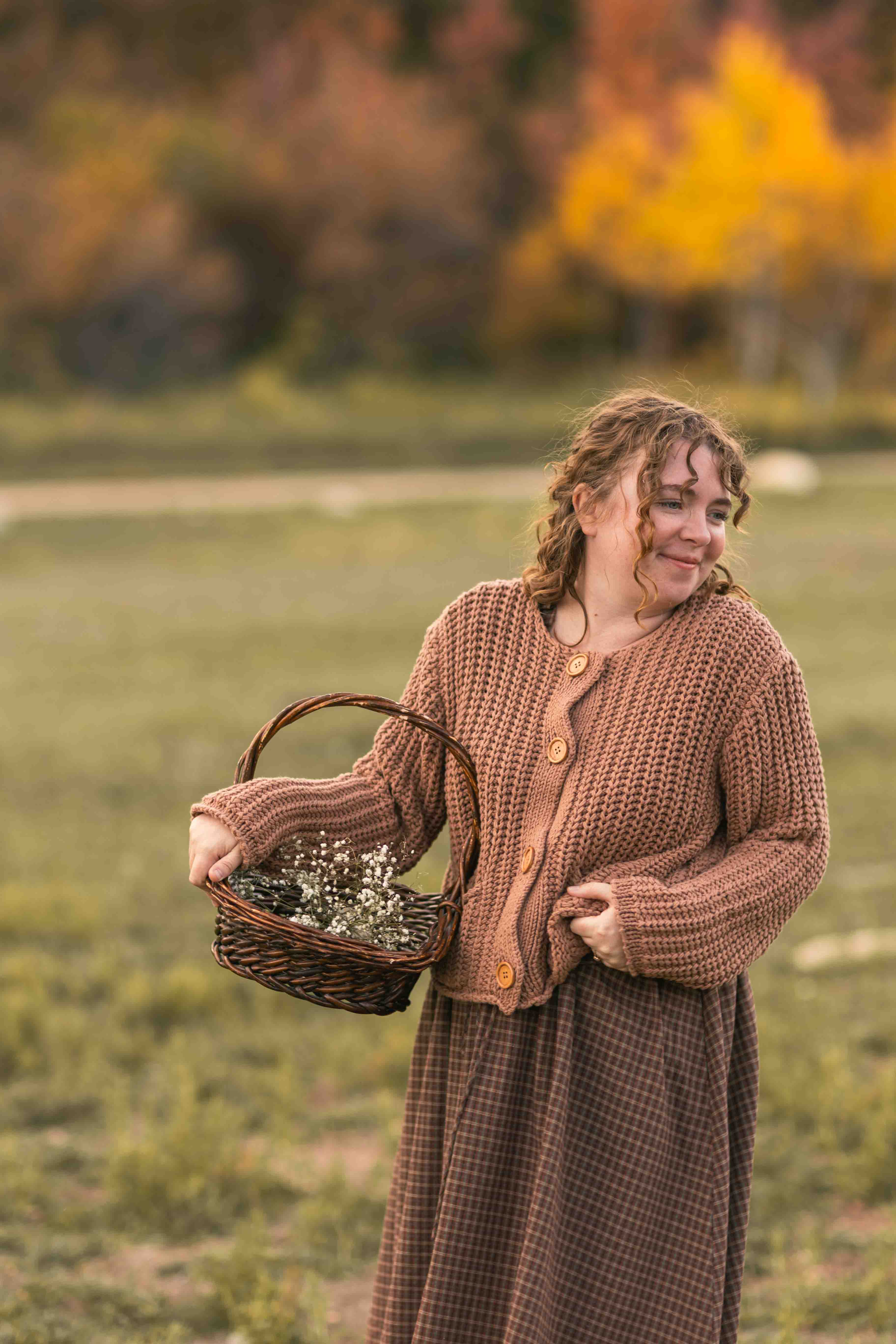 Elaine Cardigan Clay