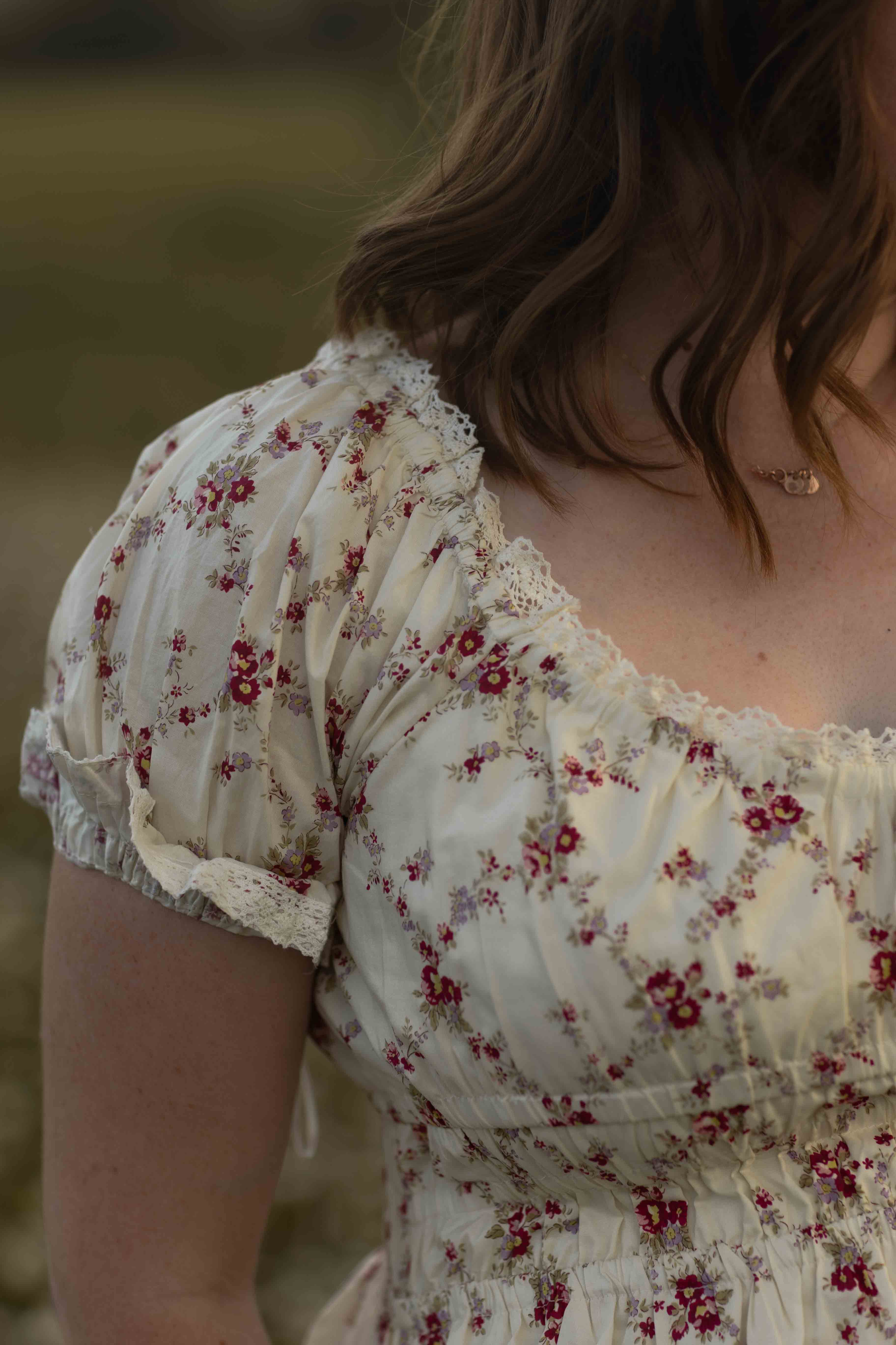 Elizabeth dress--red