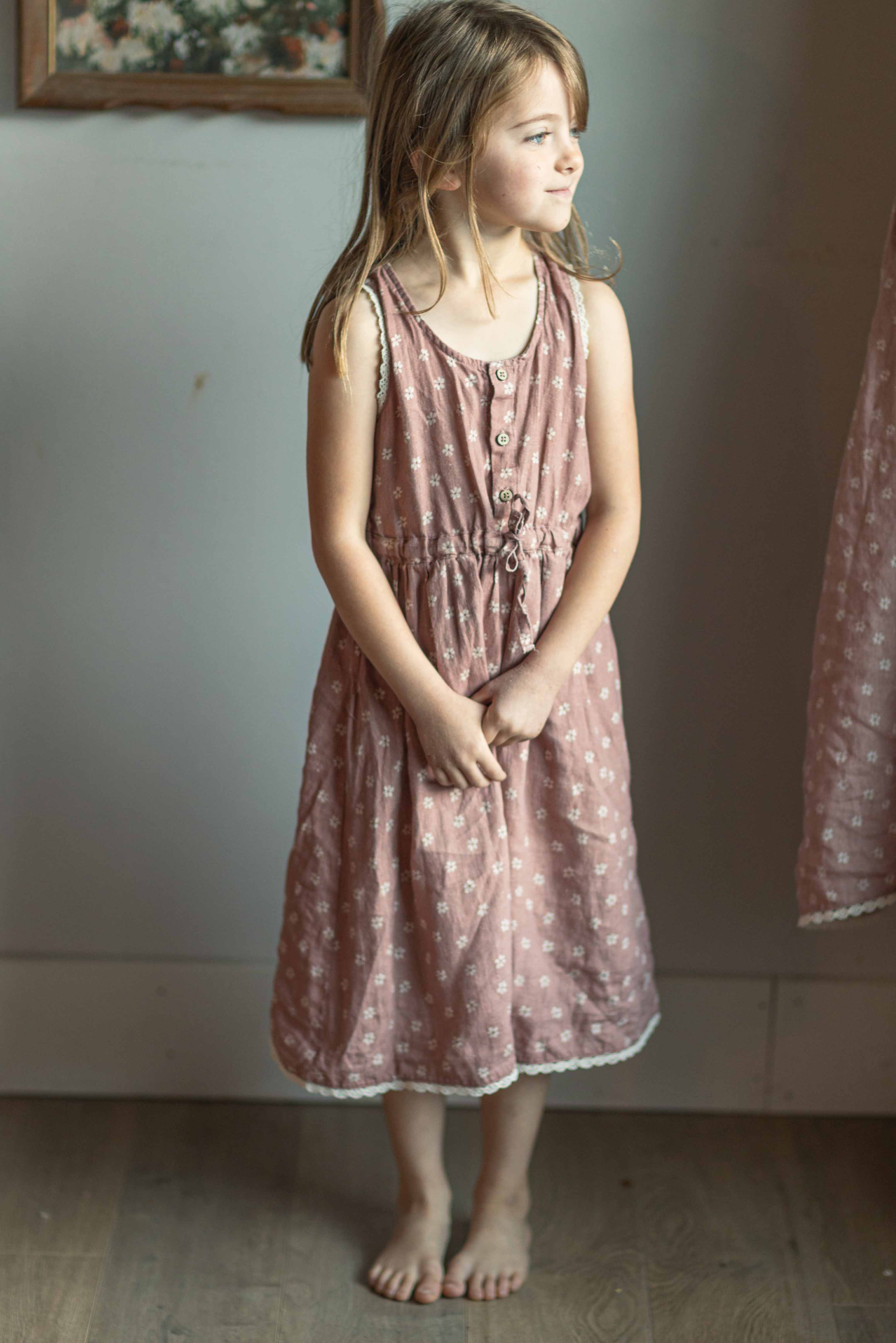 Emmaline Dress--Girls