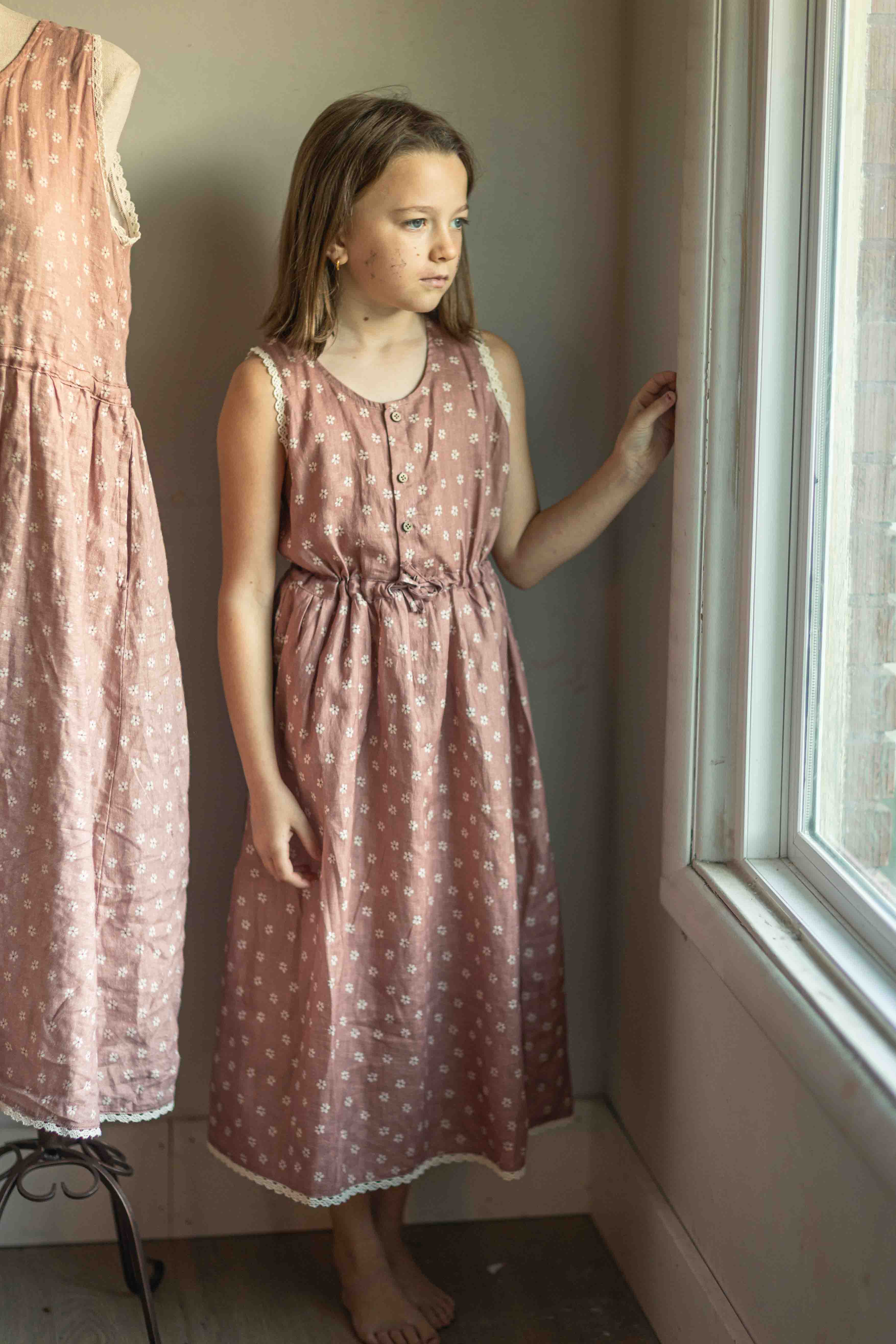 Emmaline Dress--Girls