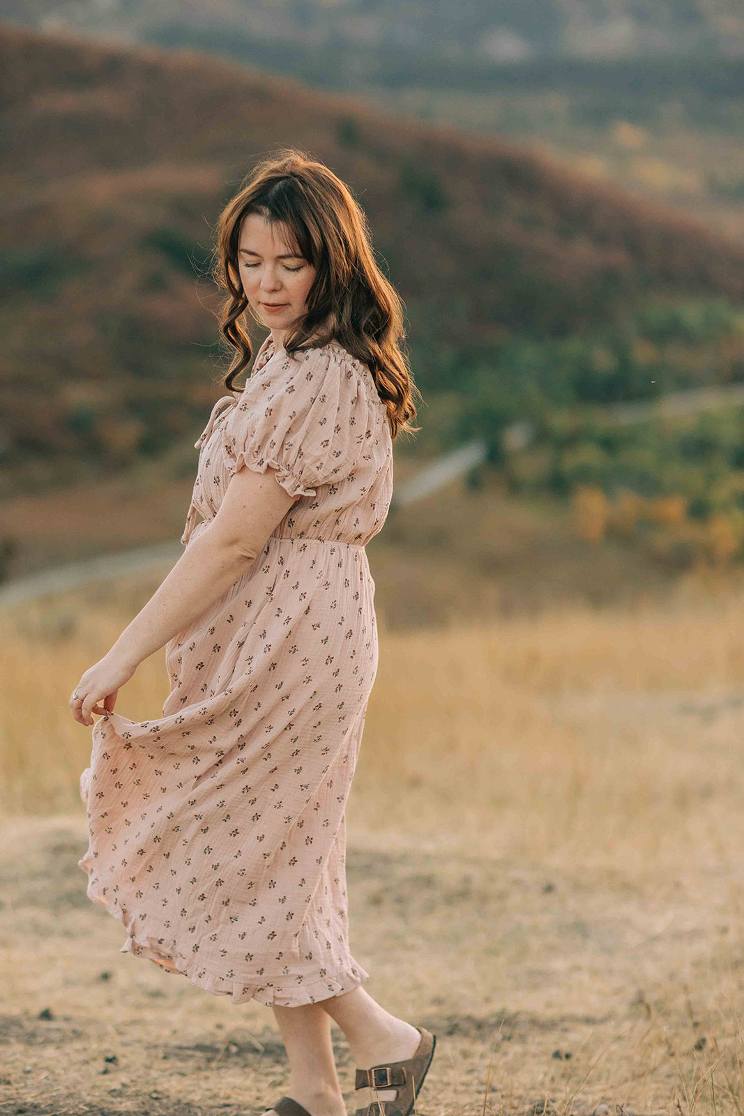 Franklin Dress - Dusty Rose