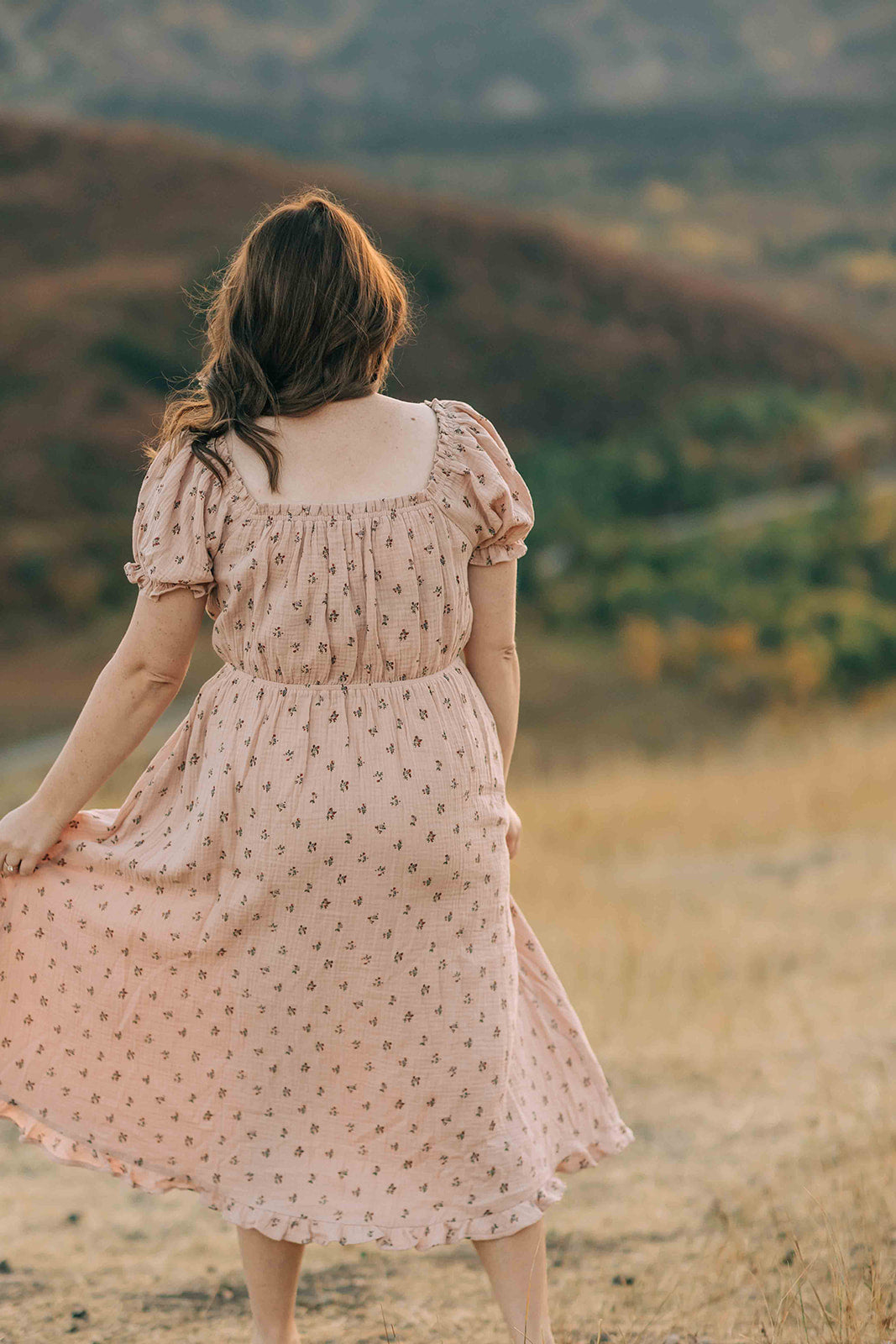 Franklin Dress - Dusty Rose