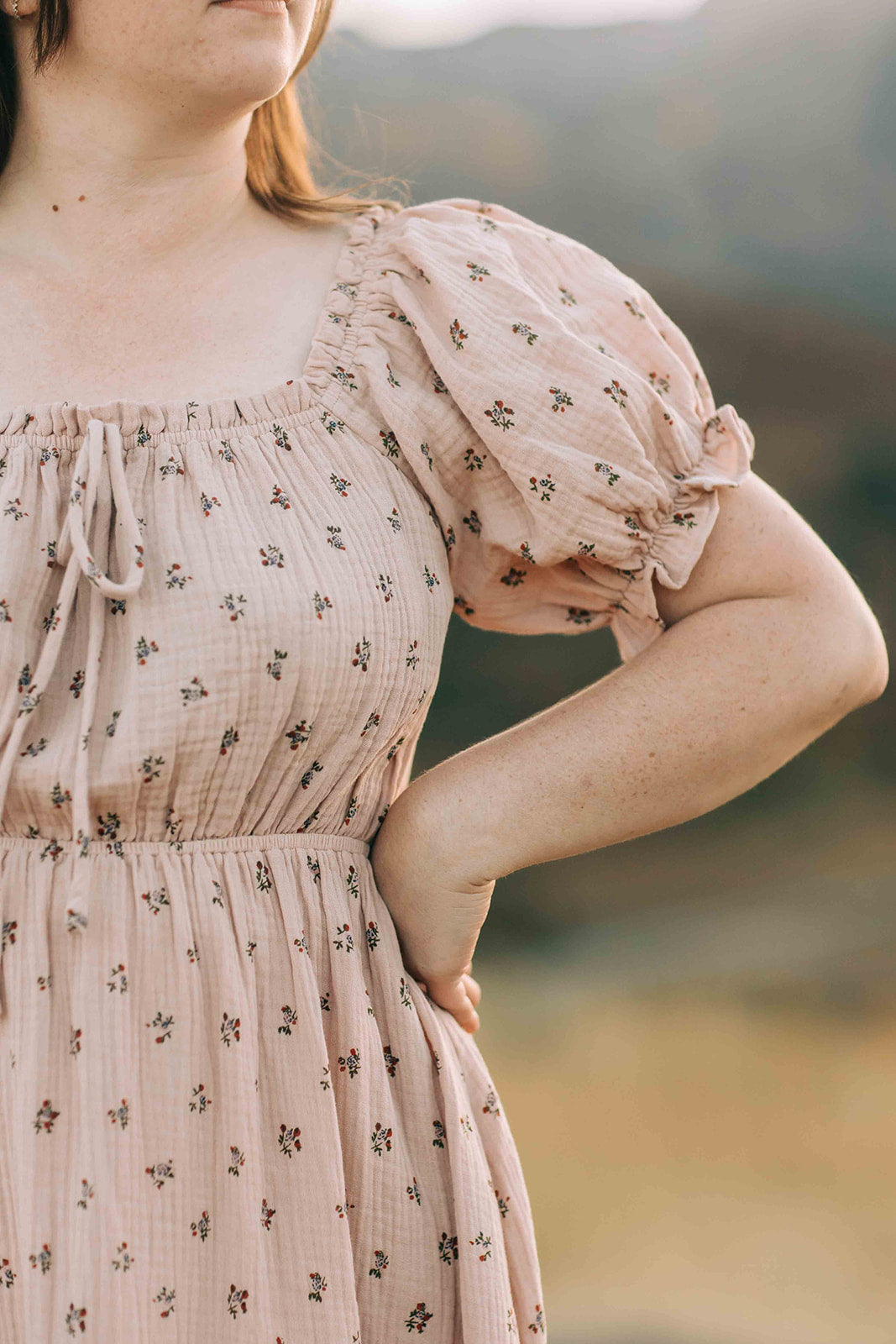 Franklin Dress - Dusty Rose
