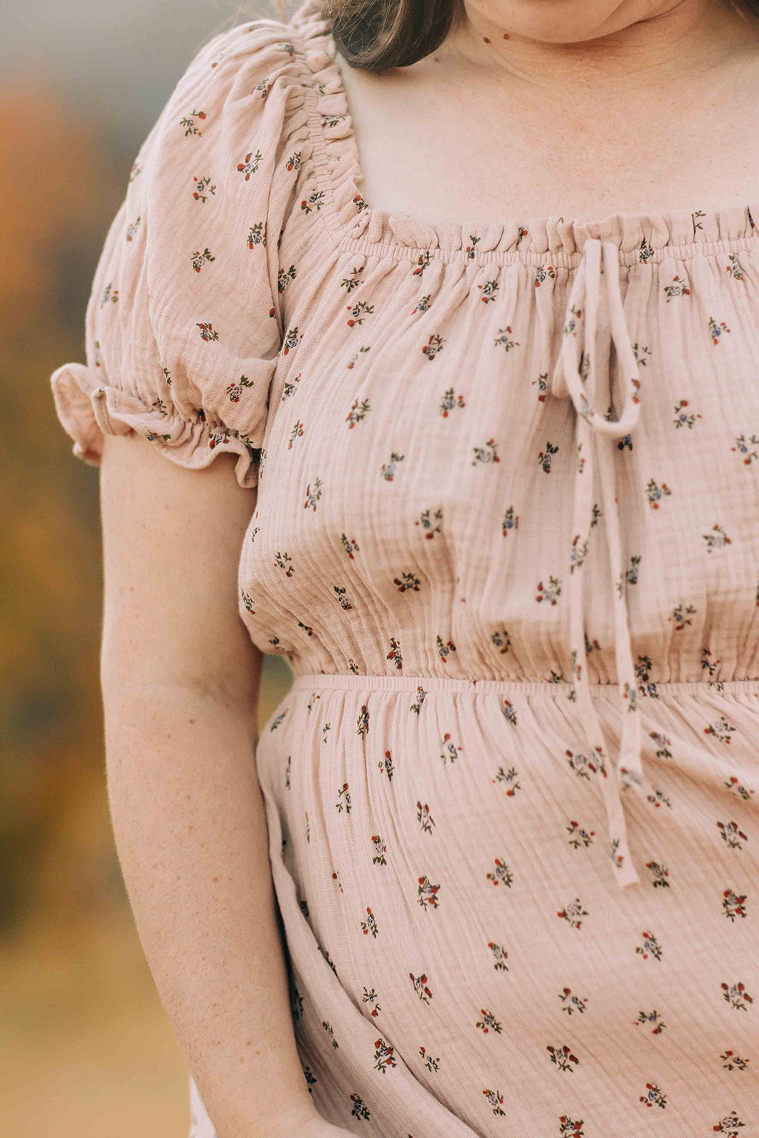 Franklin Dress - Dusty Rose