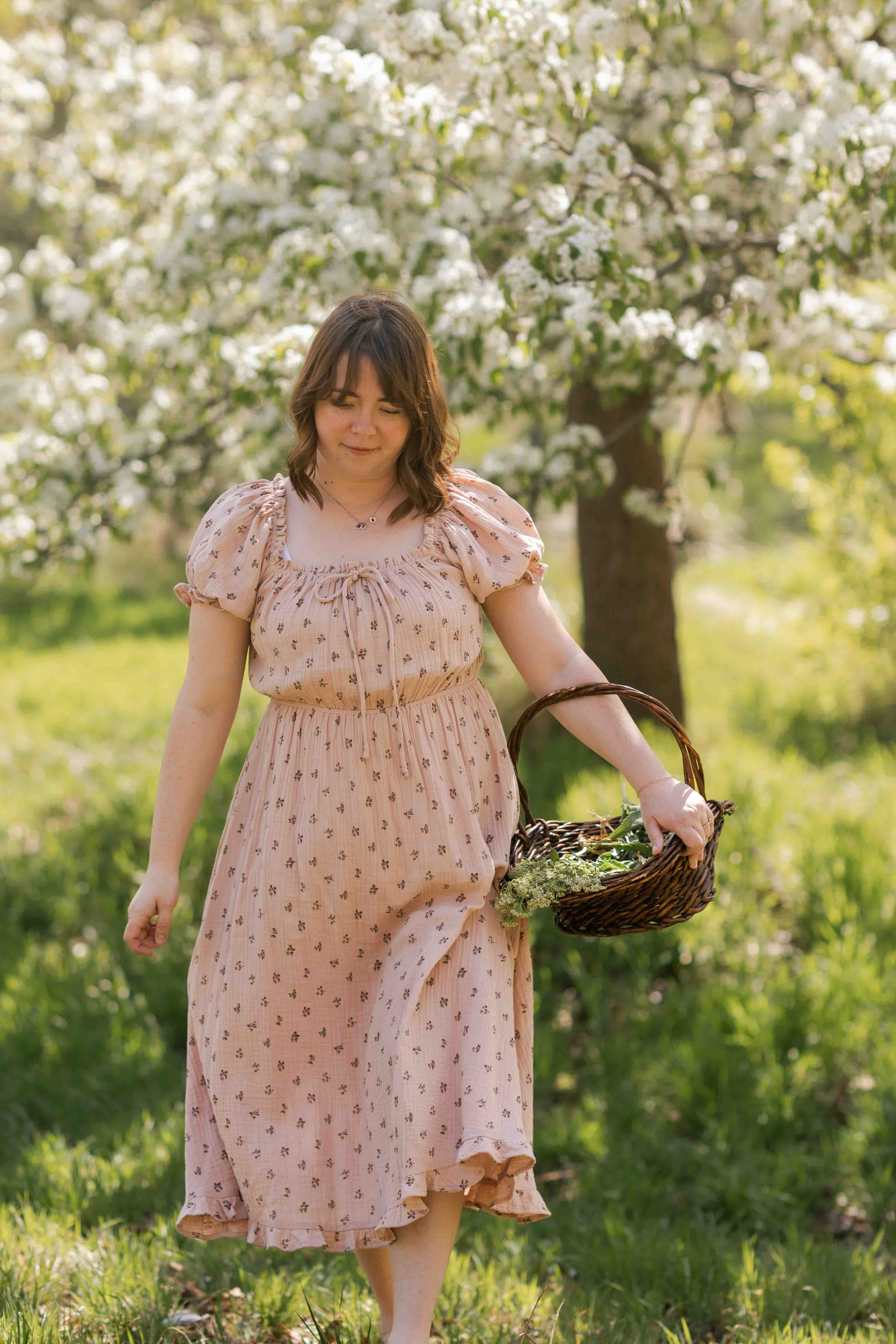 Franklin Dress - Dusty Rose  dahl
