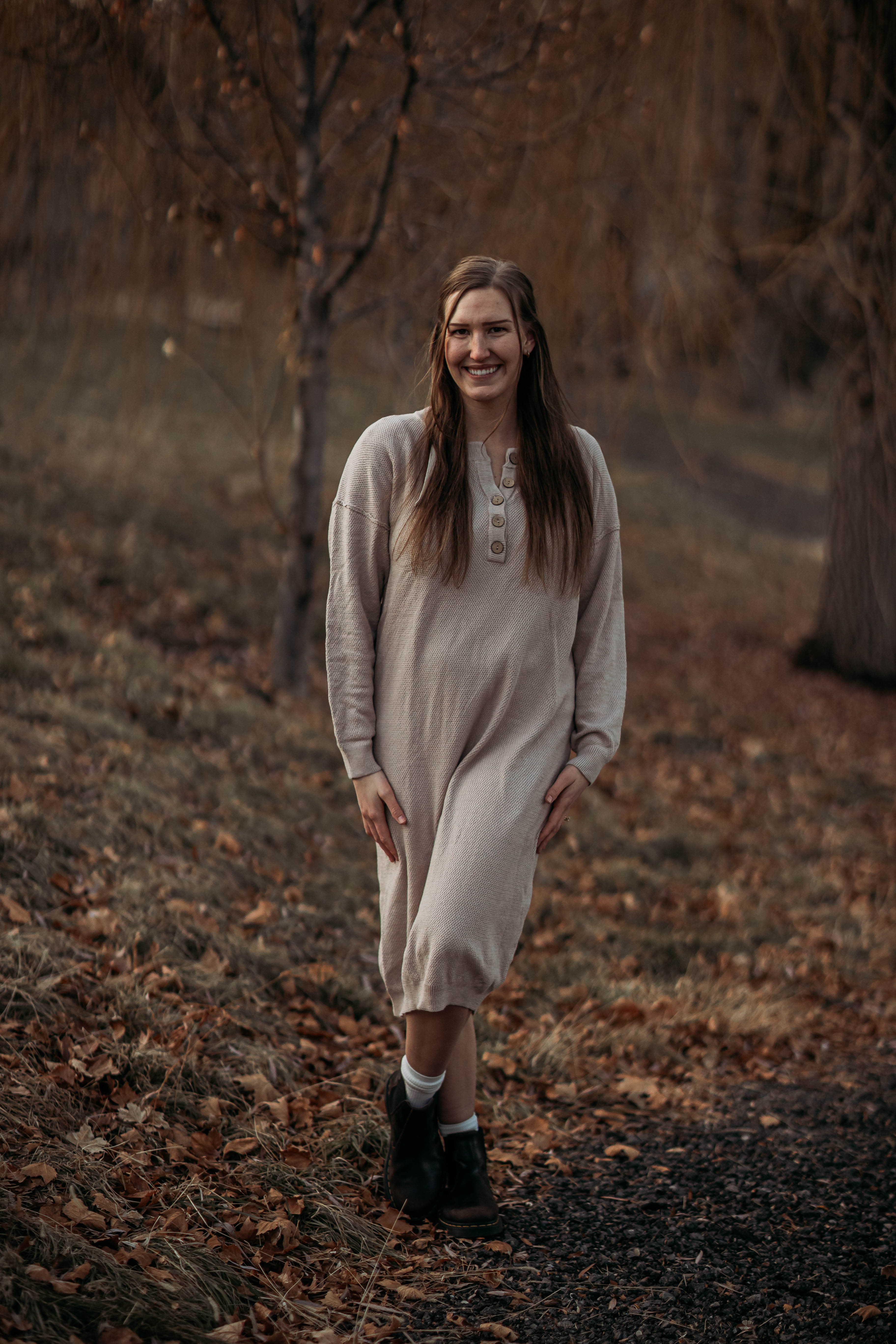 Fawn sweater dress