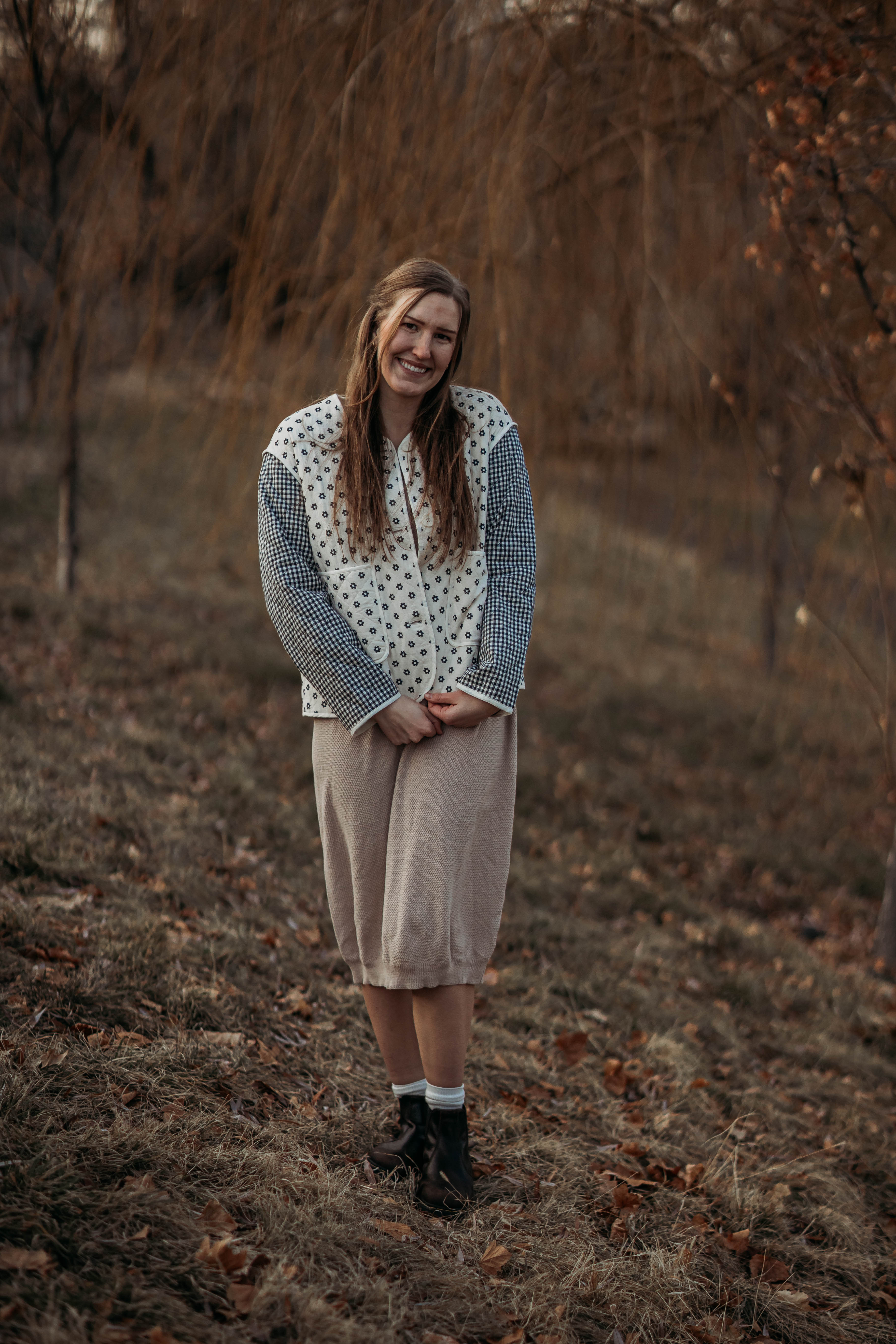 Fawn sweater dress