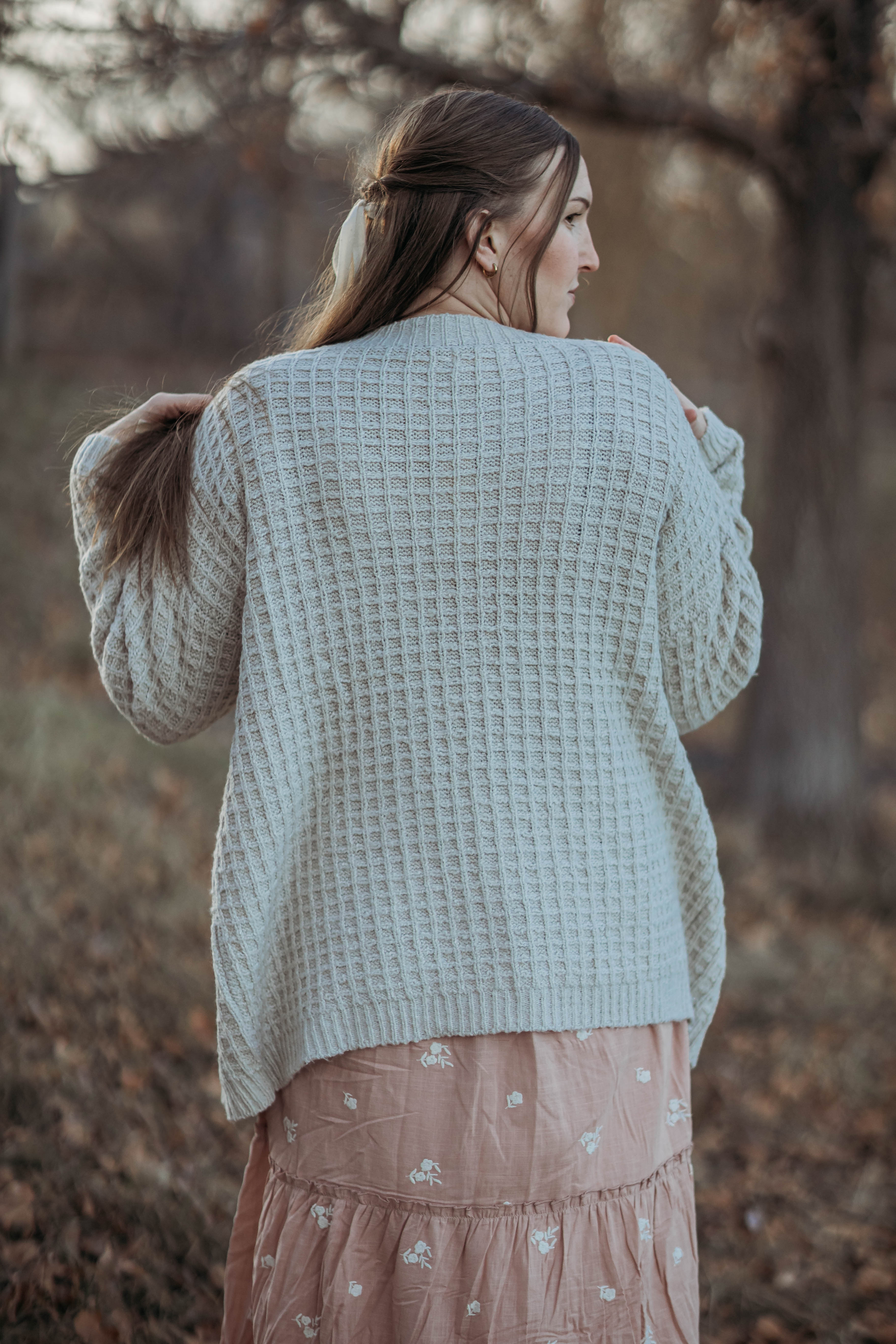 Eliza cardigan