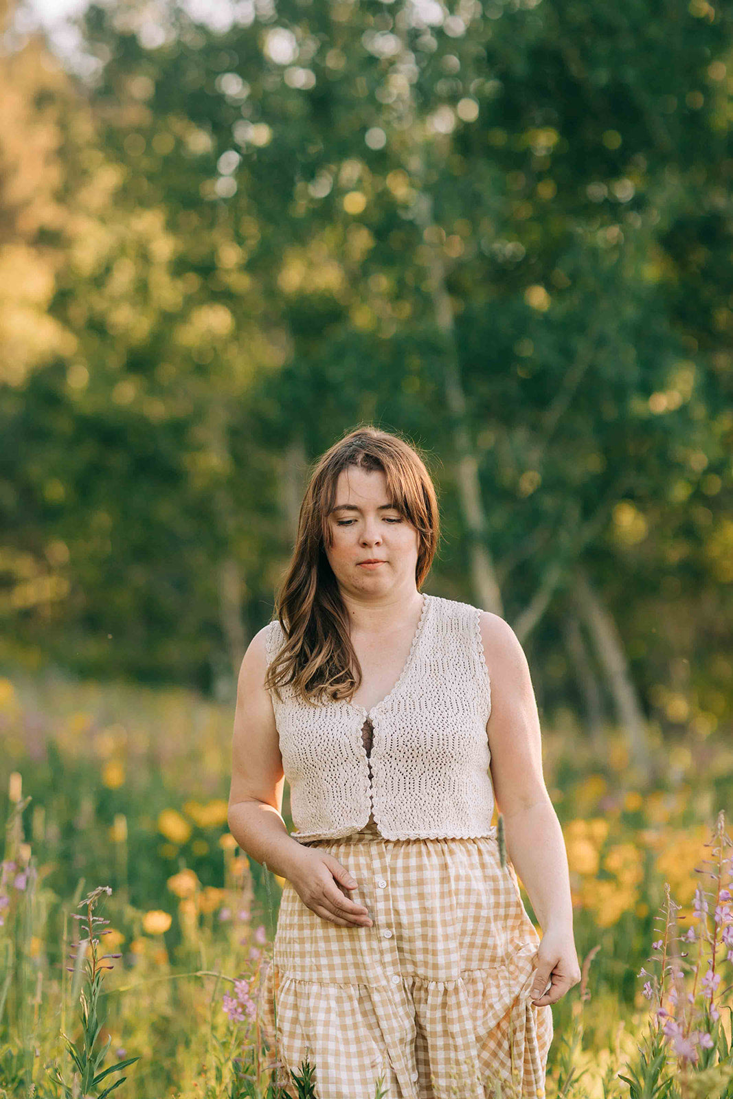 Julia Sweater Vest