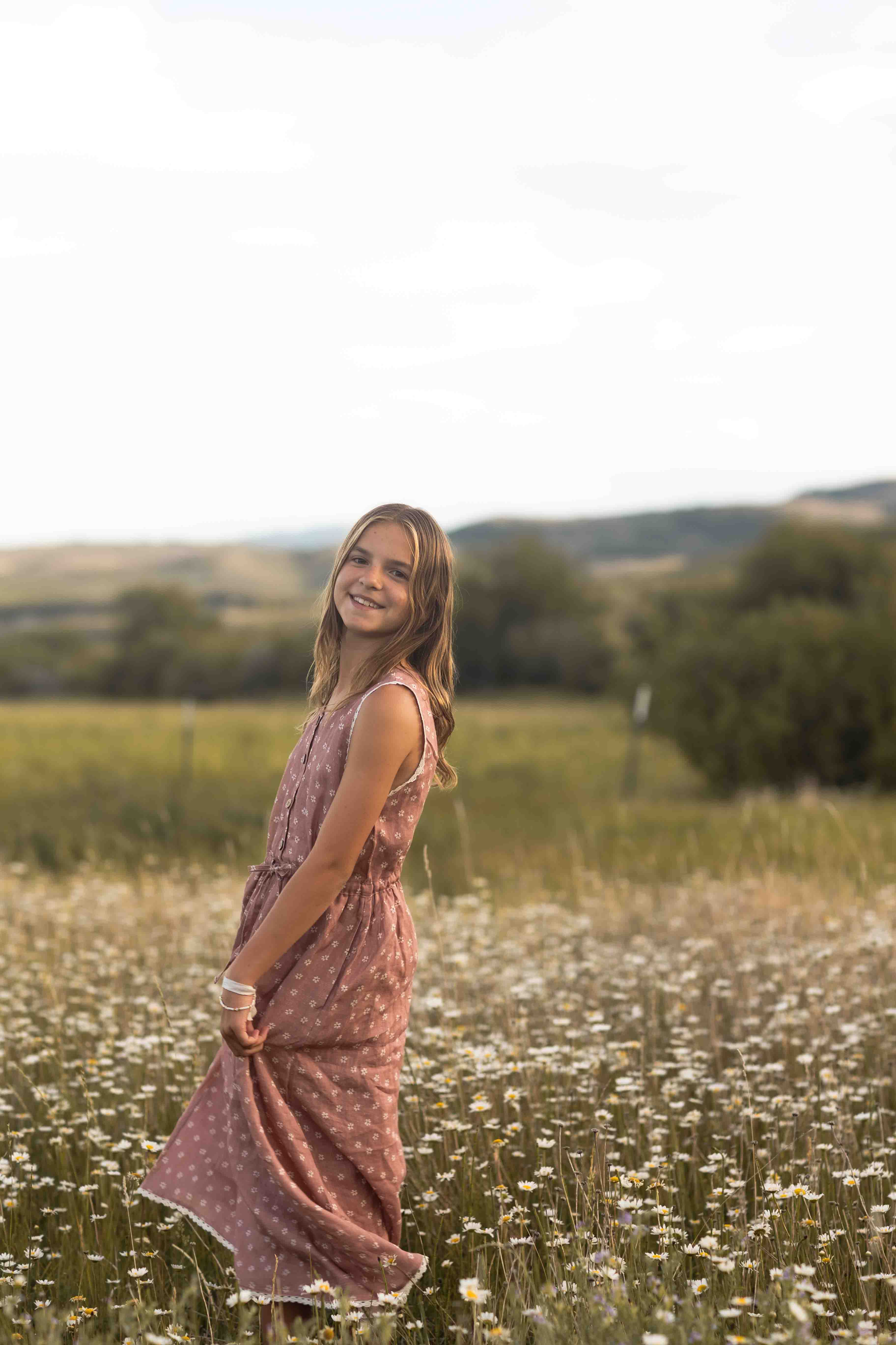 Emmaline Dress--Girls
