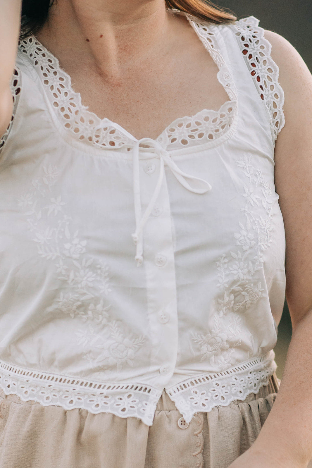 Lacy Top
