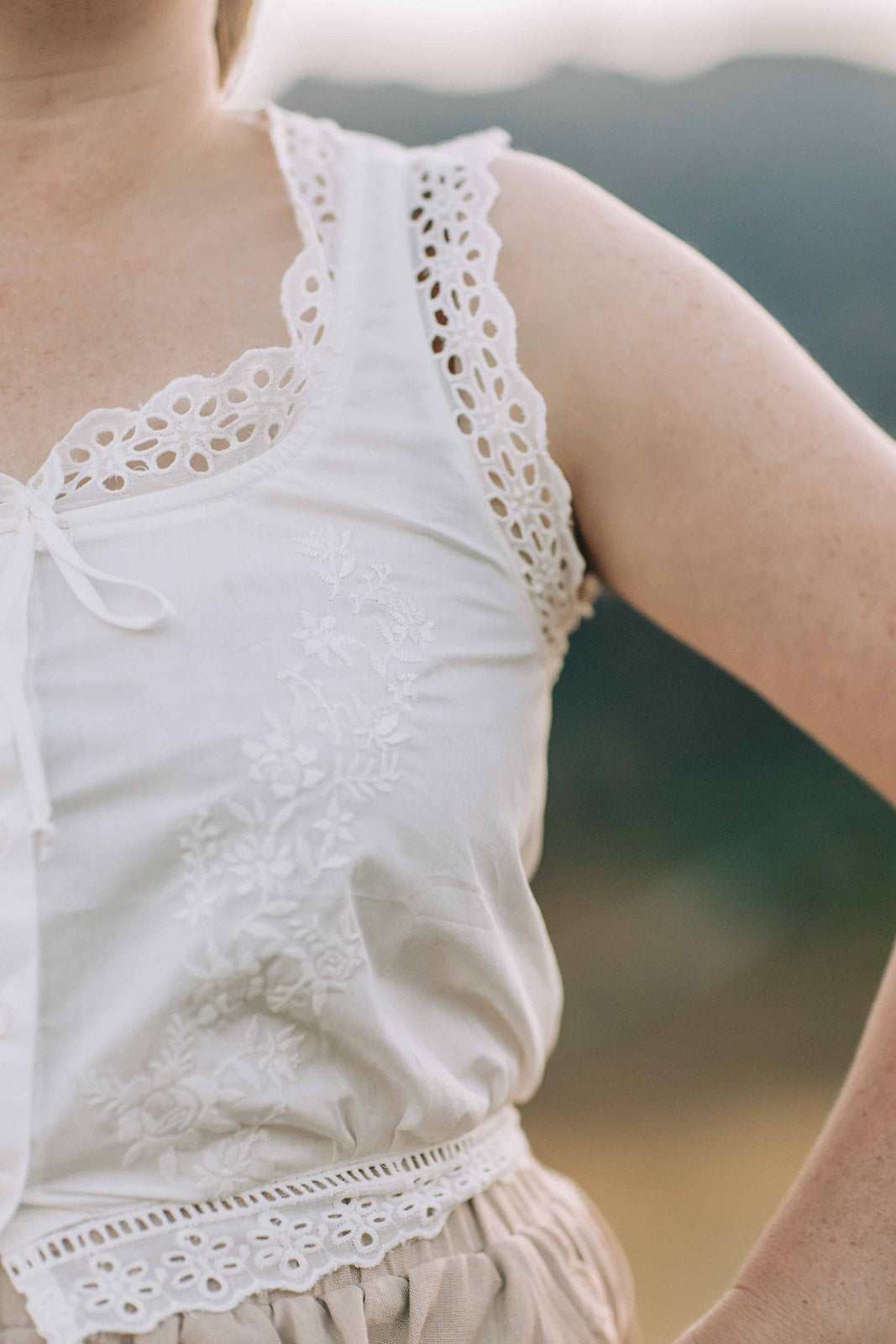 Lacy Top