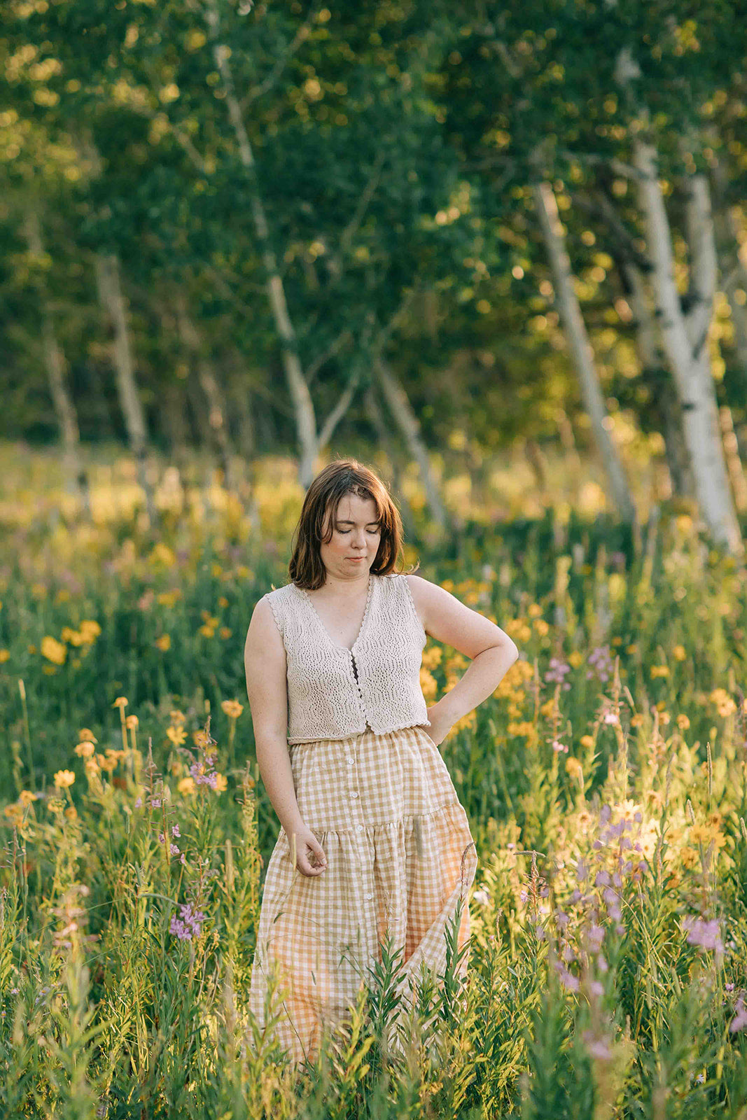 Julia Sweater Vest