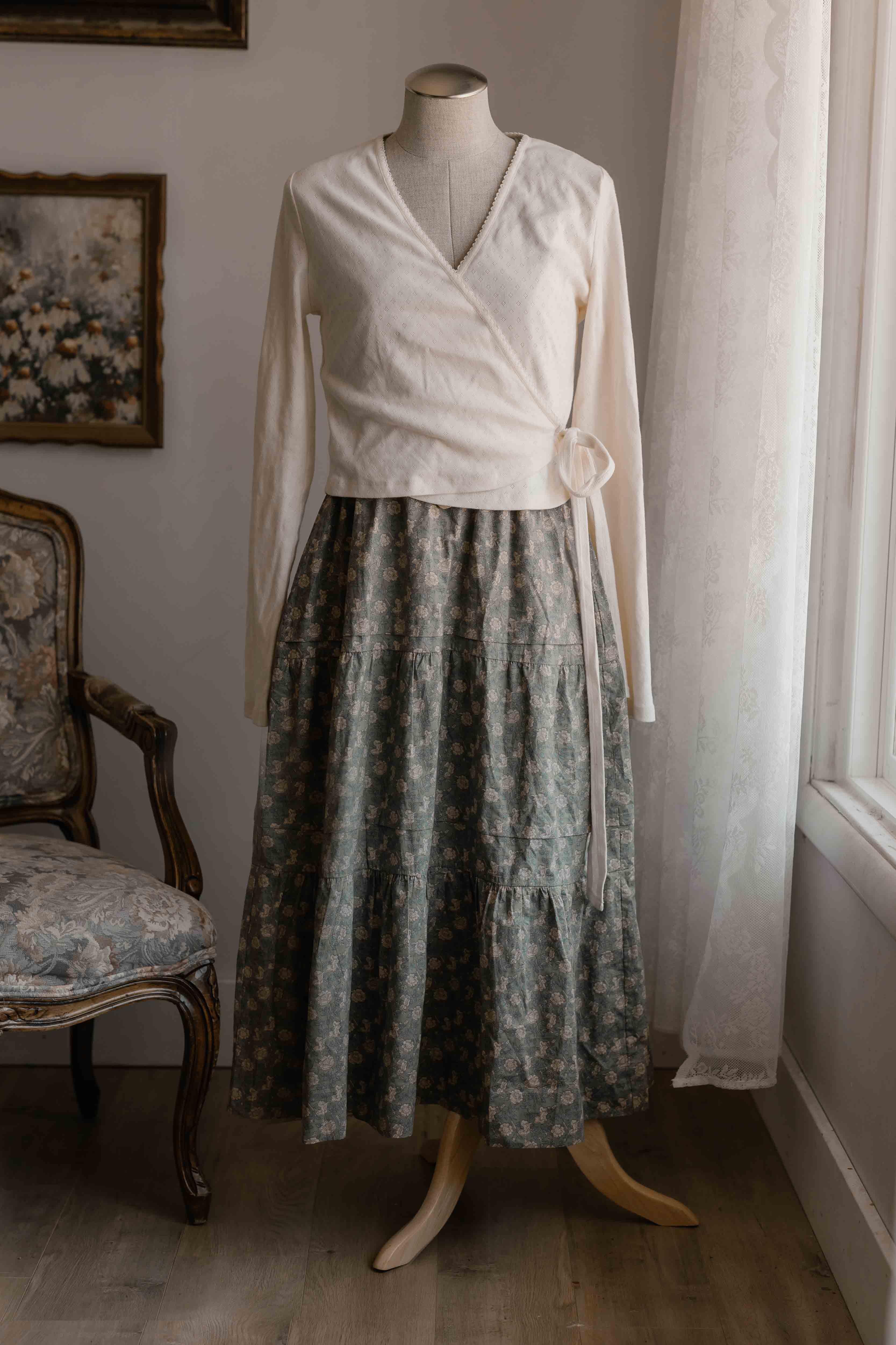 Serena Wrap Top PREORDER