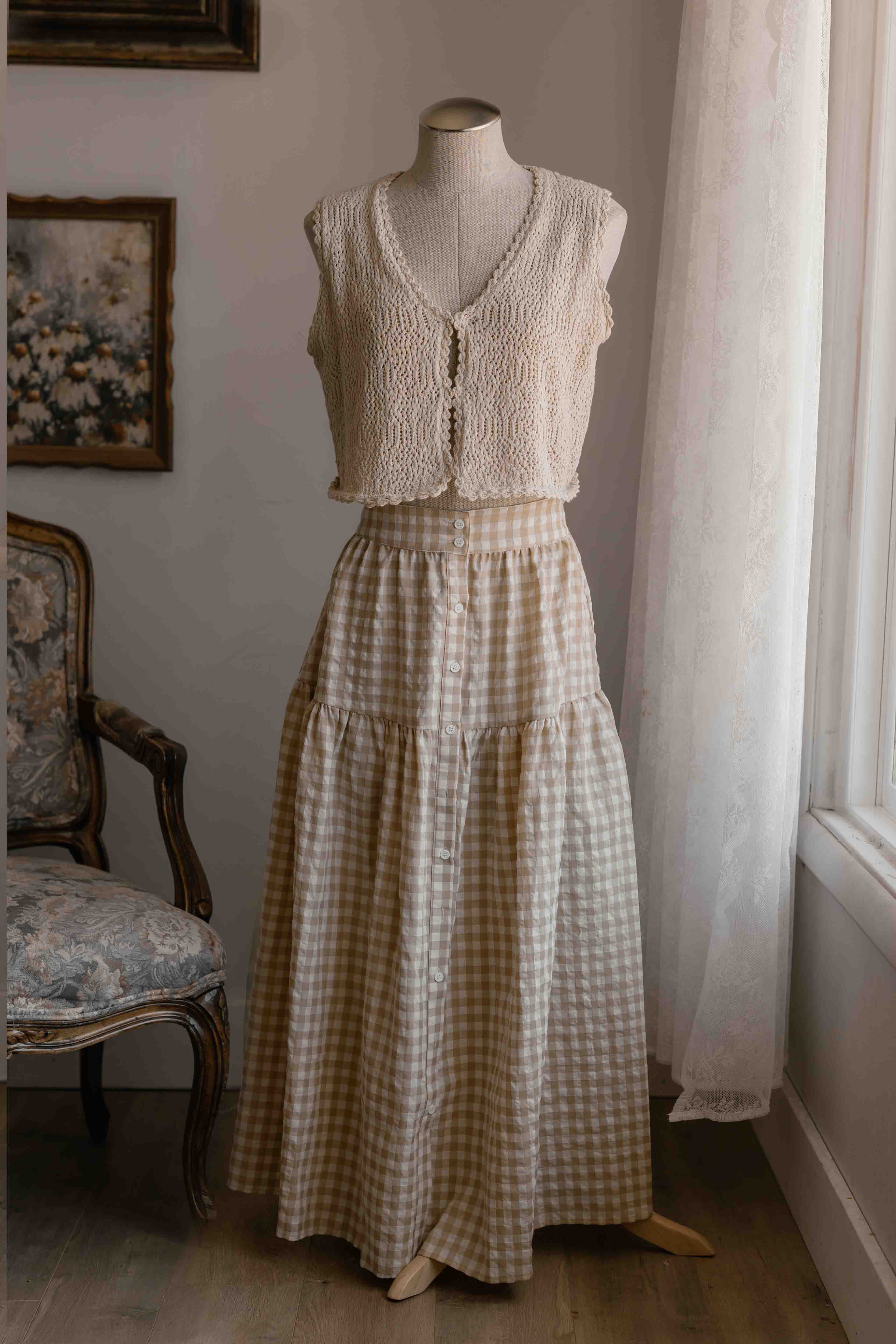 Julia Sweater Vest