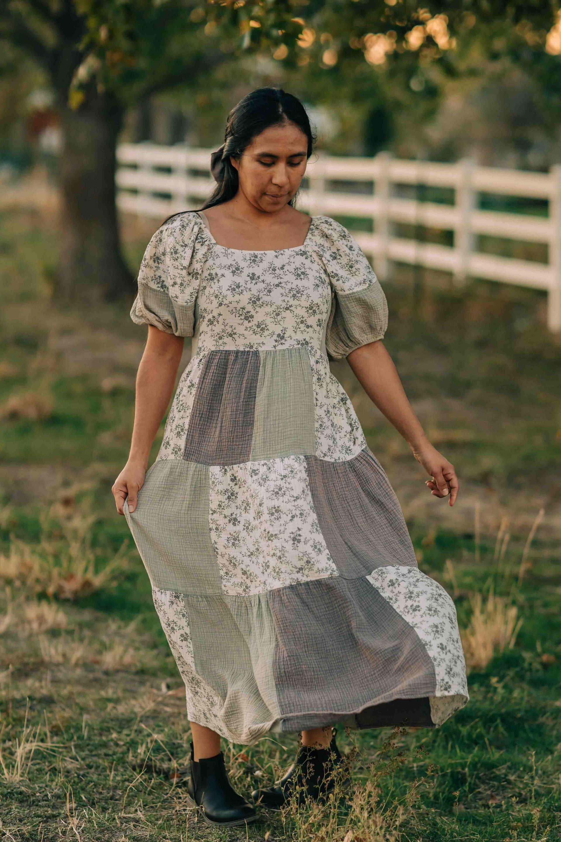 chinese dress ladies Maxi Dress in Orchid Xs main image 0