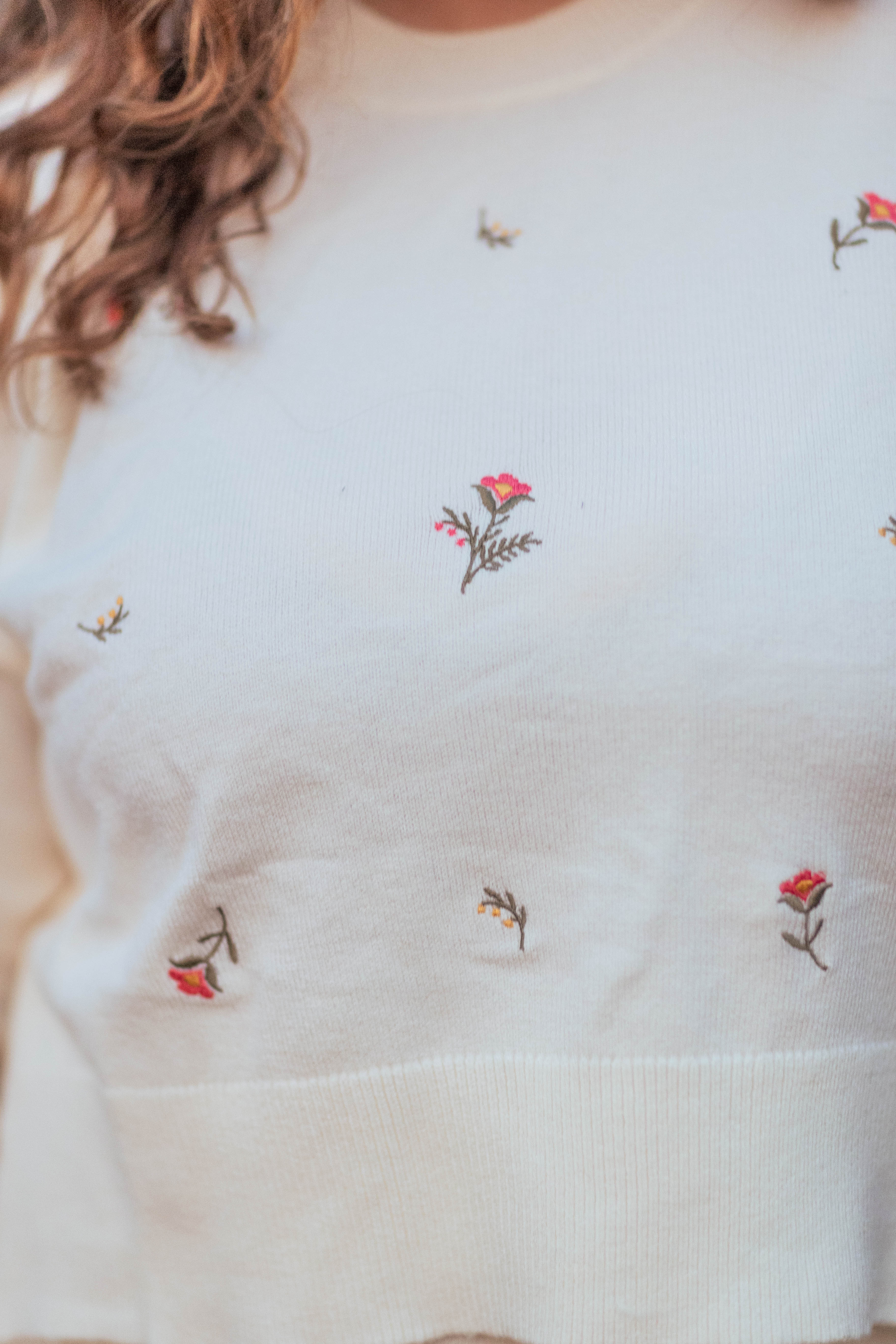 Flora sweater set