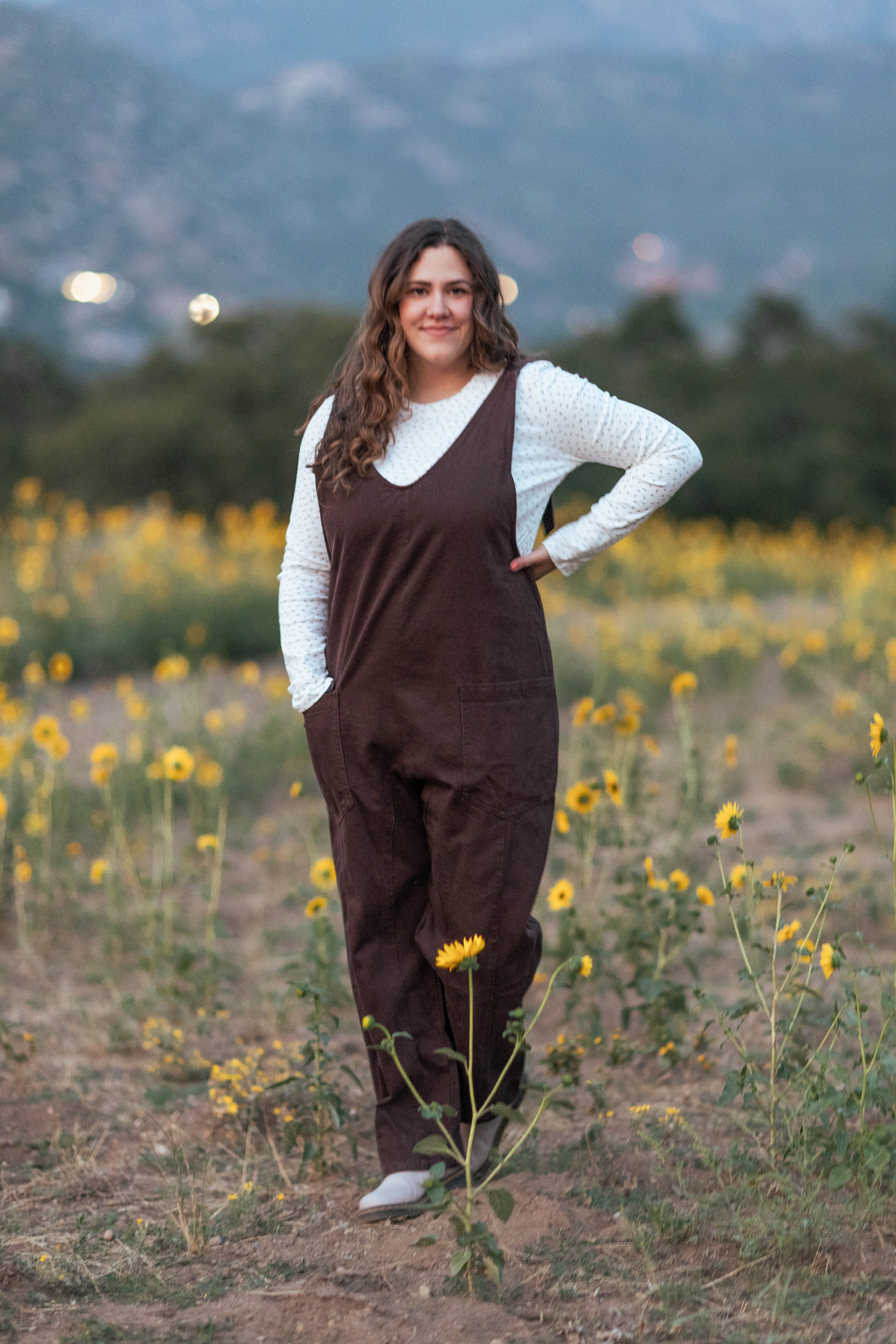 Becca overalls