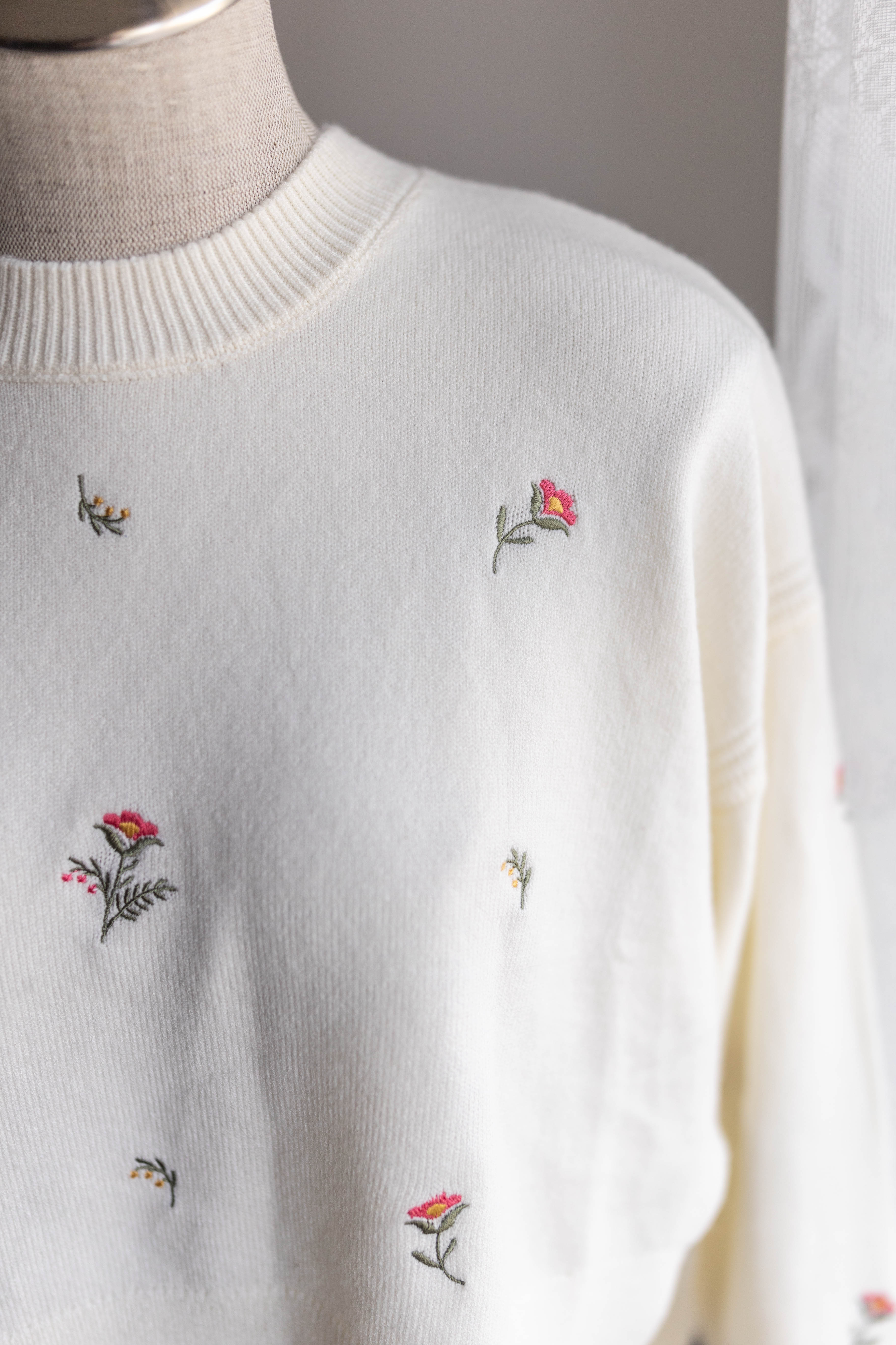 Flora sweater set