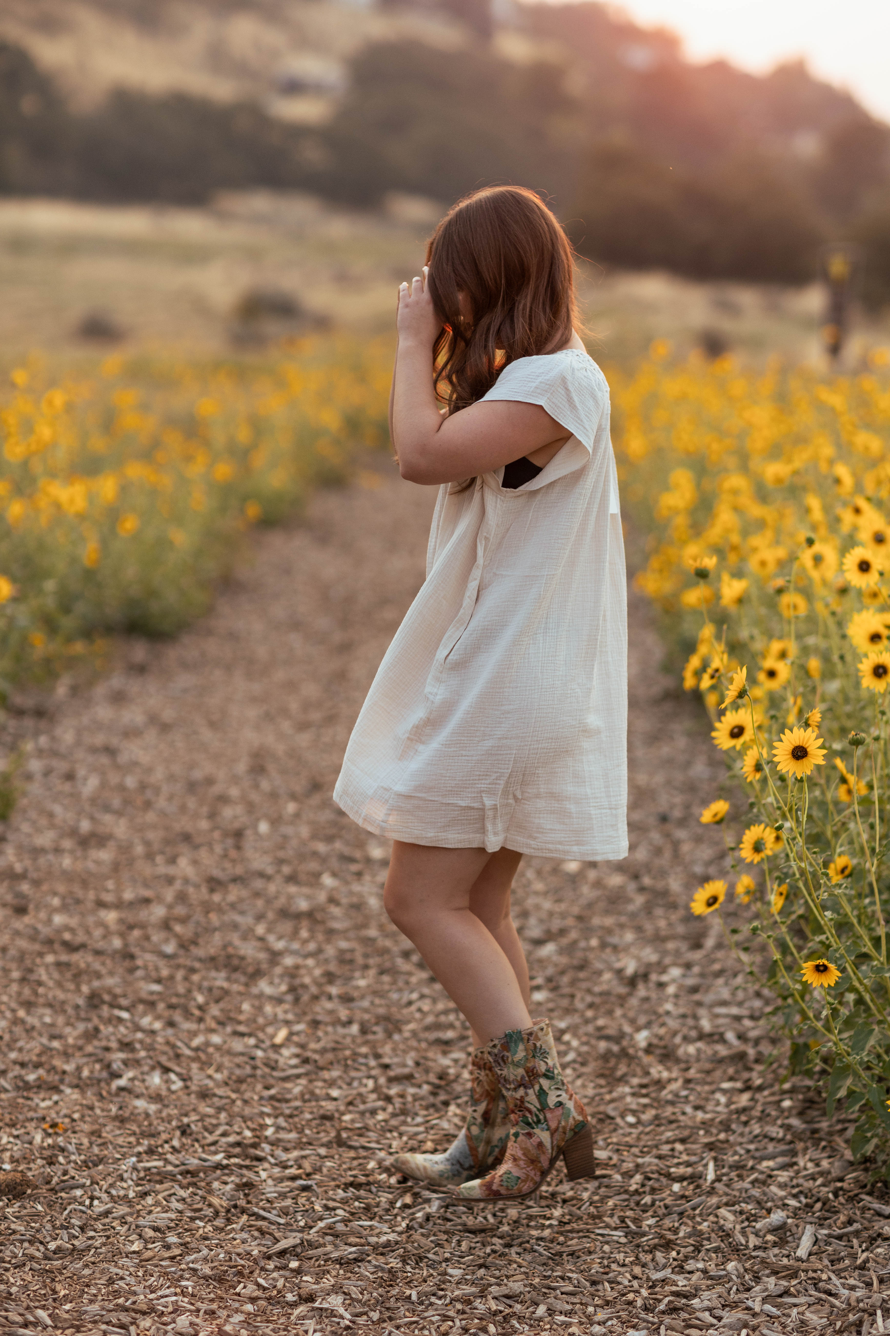 Chrysanthemum dress