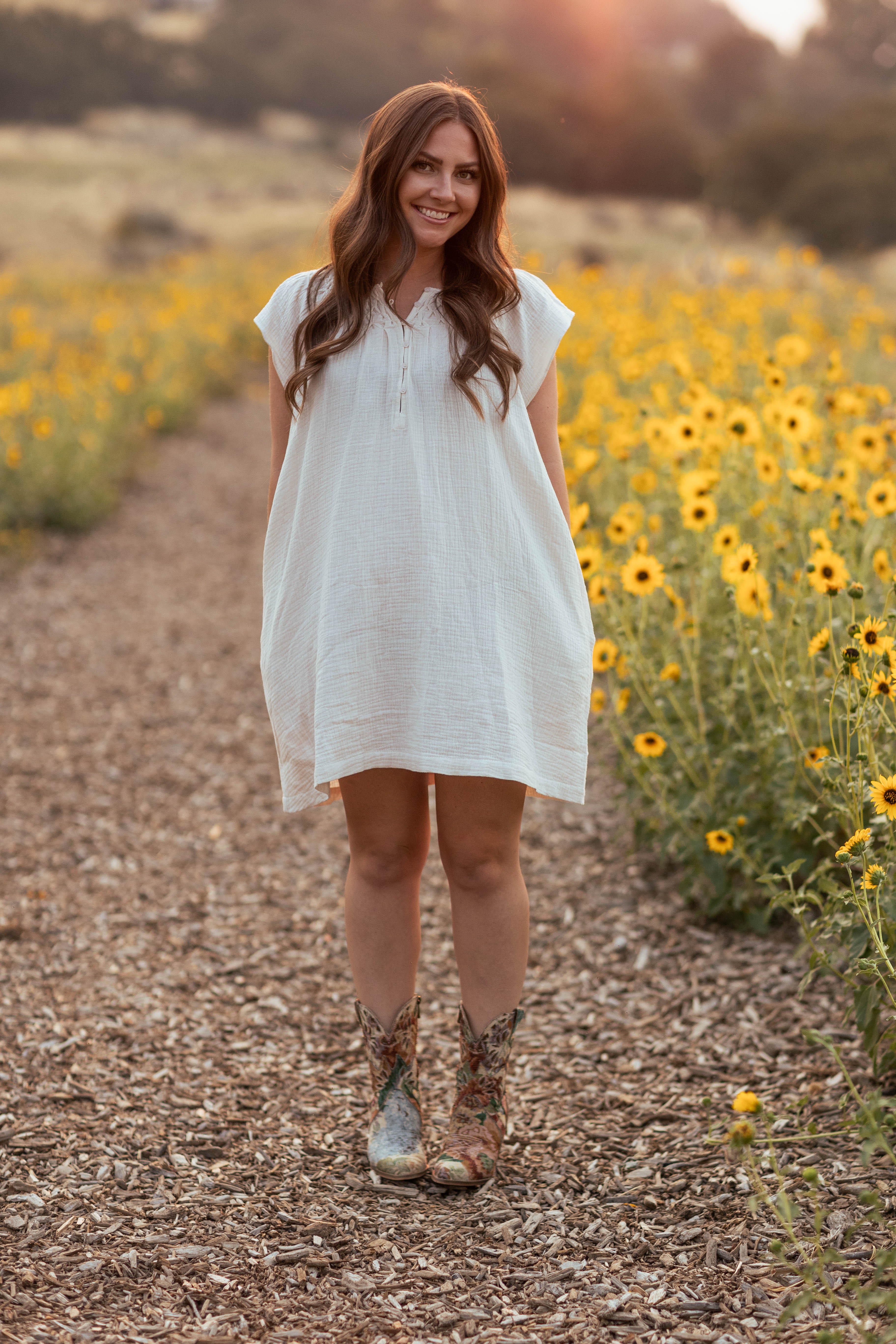 Chrysanthemum dress