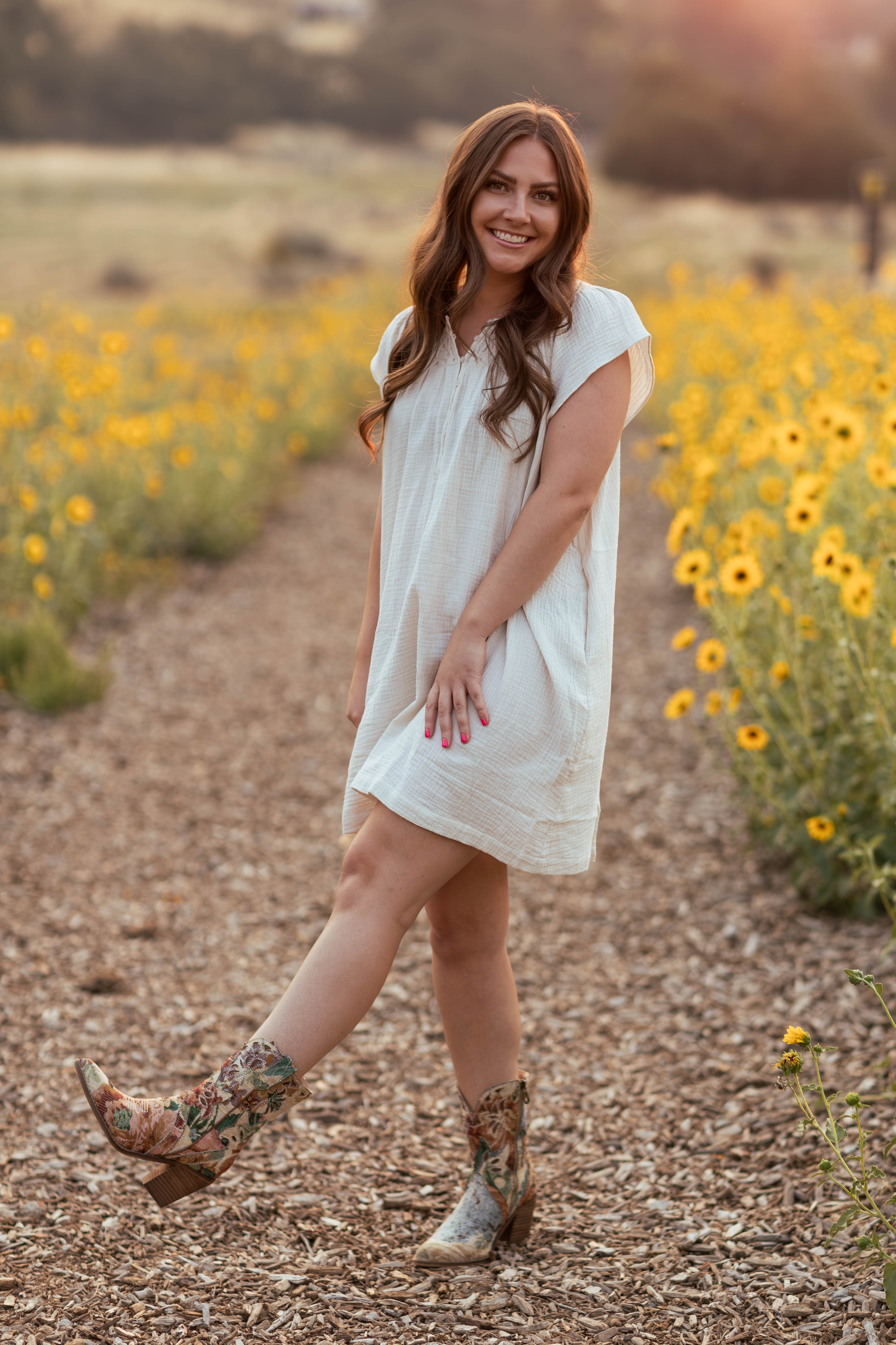 Chrysanthemum dress